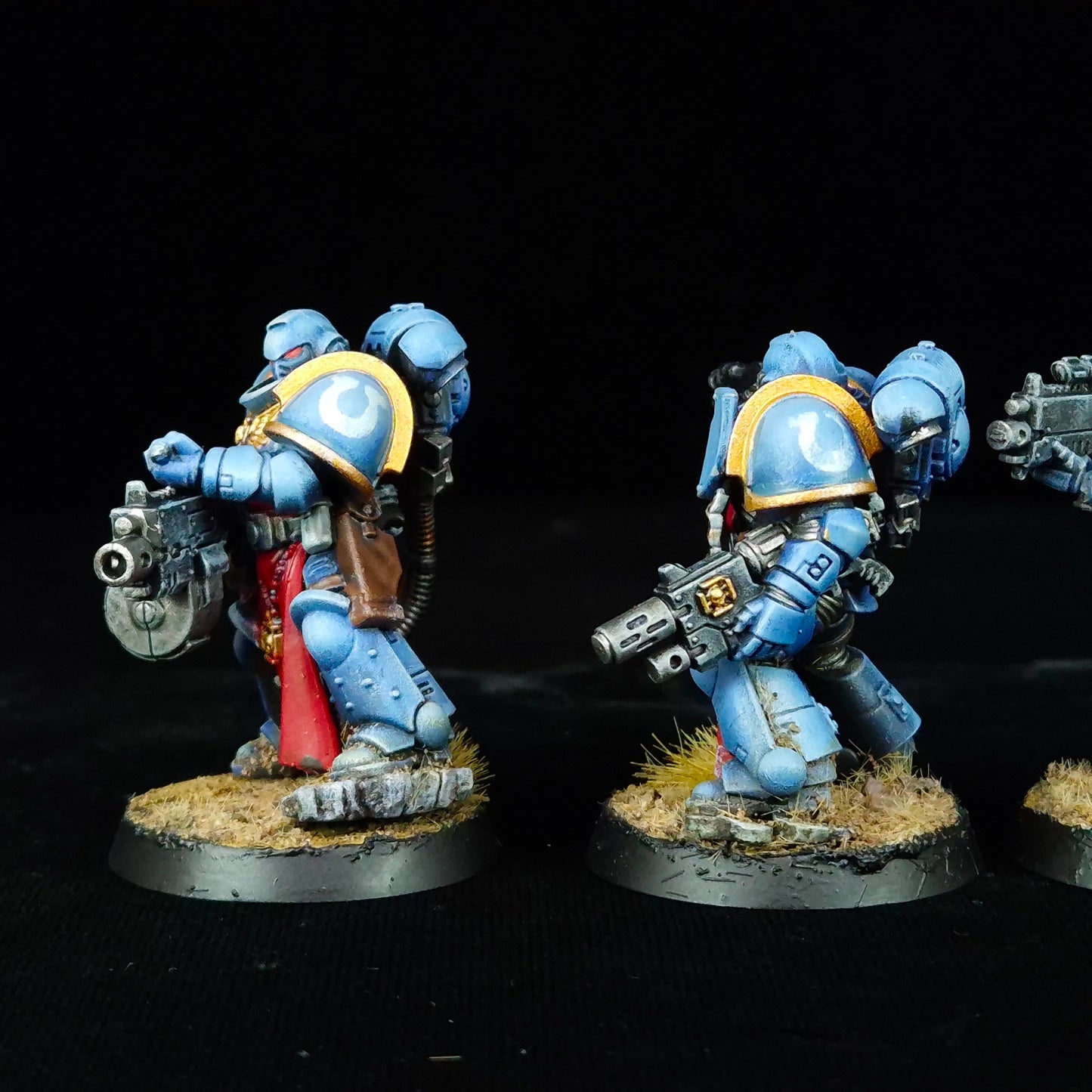 Sternguard Veterans - Ultramarines - Space Marines - Warhammer 40k