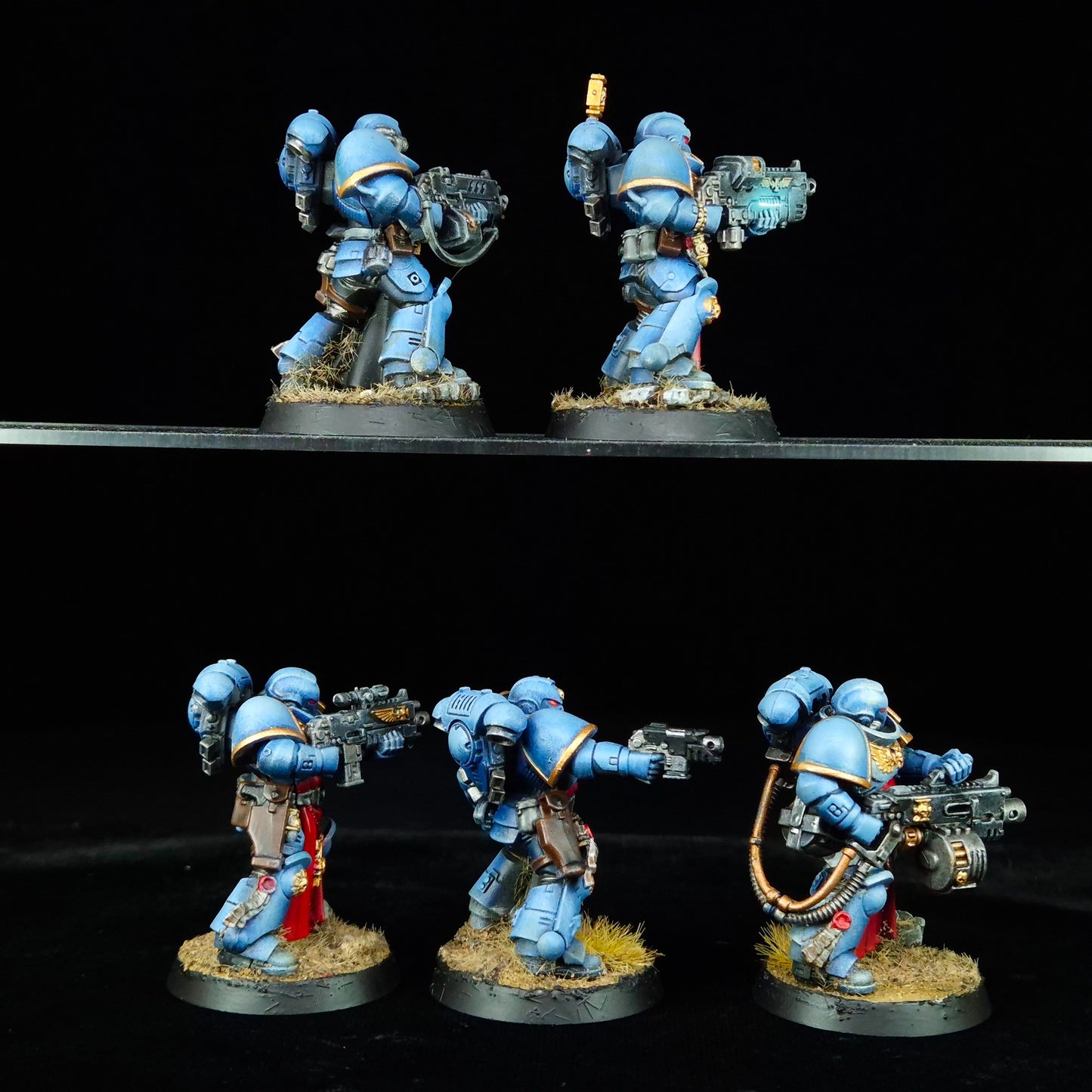 Sternguard Veterans - Ultramarines - Space Marines - Warhammer 40k