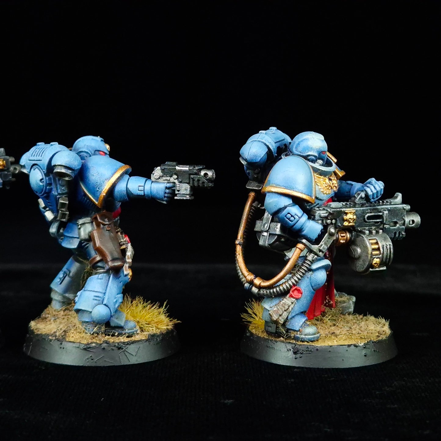 Sternguard Veterans - Ultramarines - Space Marines - Warhammer 40k