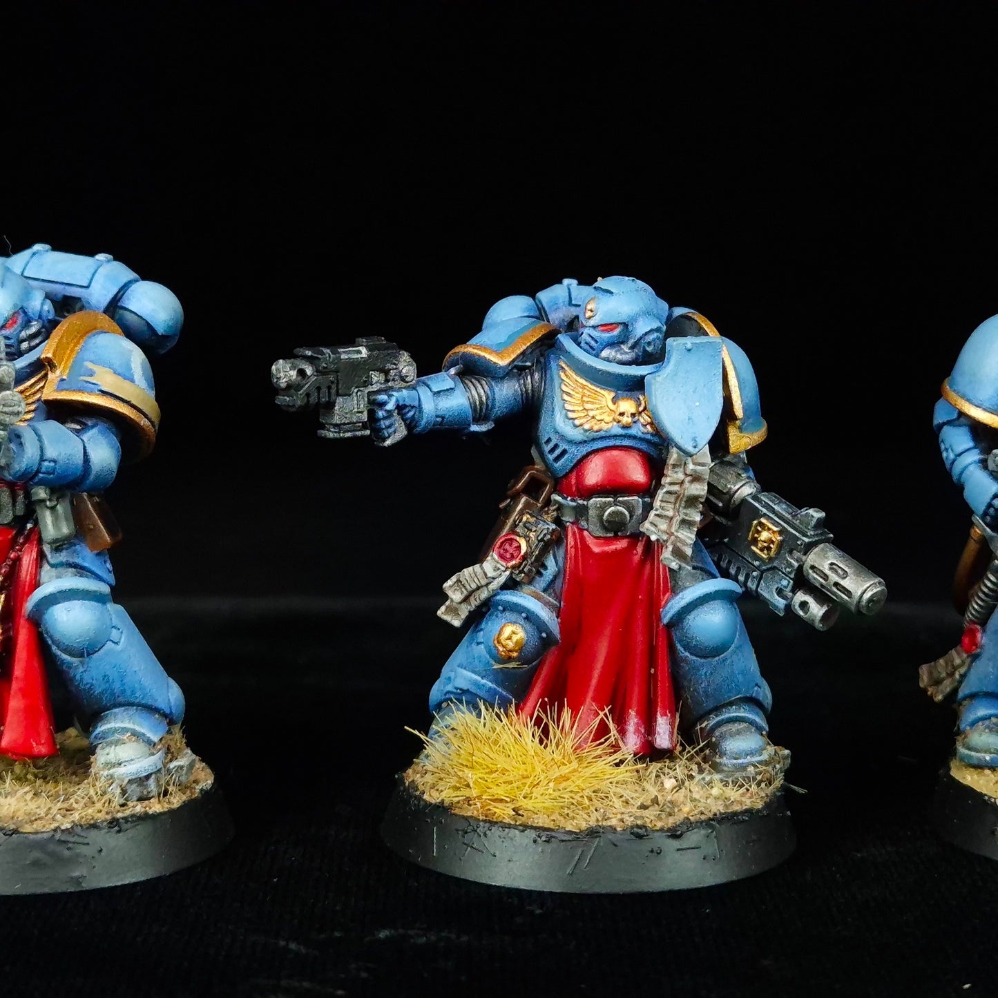 Sternguard Veterans - Ultramarines - Space Marines - Warhammer 40k