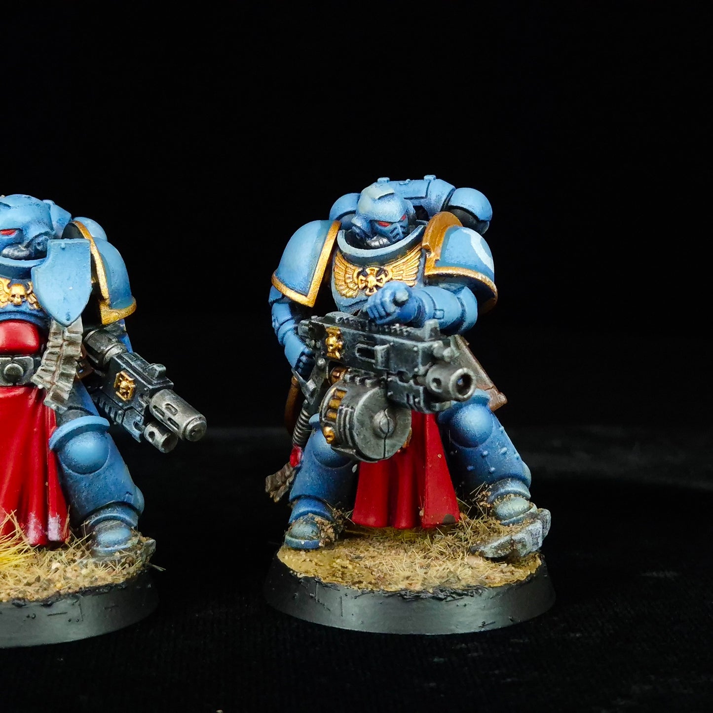 Sternguard Veterans - Ultramarines - Space Marines - Warhammer 40k