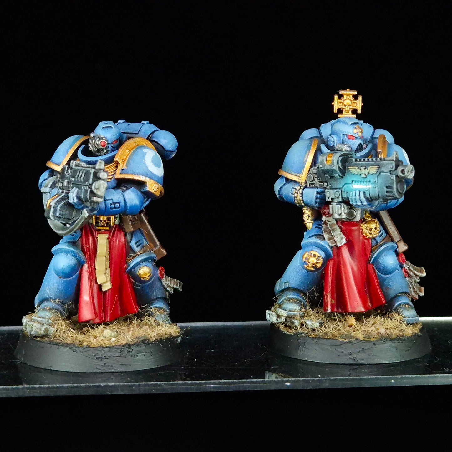 Sternguard Veterans - Ultramarines - Space Marines - Warhammer 40k