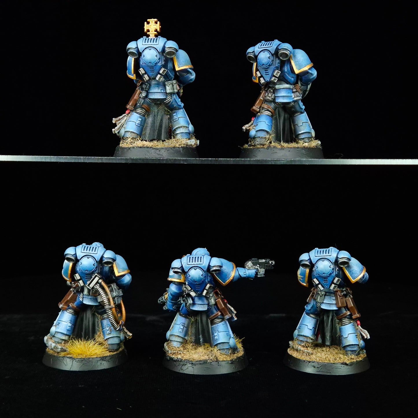 Sternguard Veterans - Ultramarines - Space Marines - Warhammer 40k