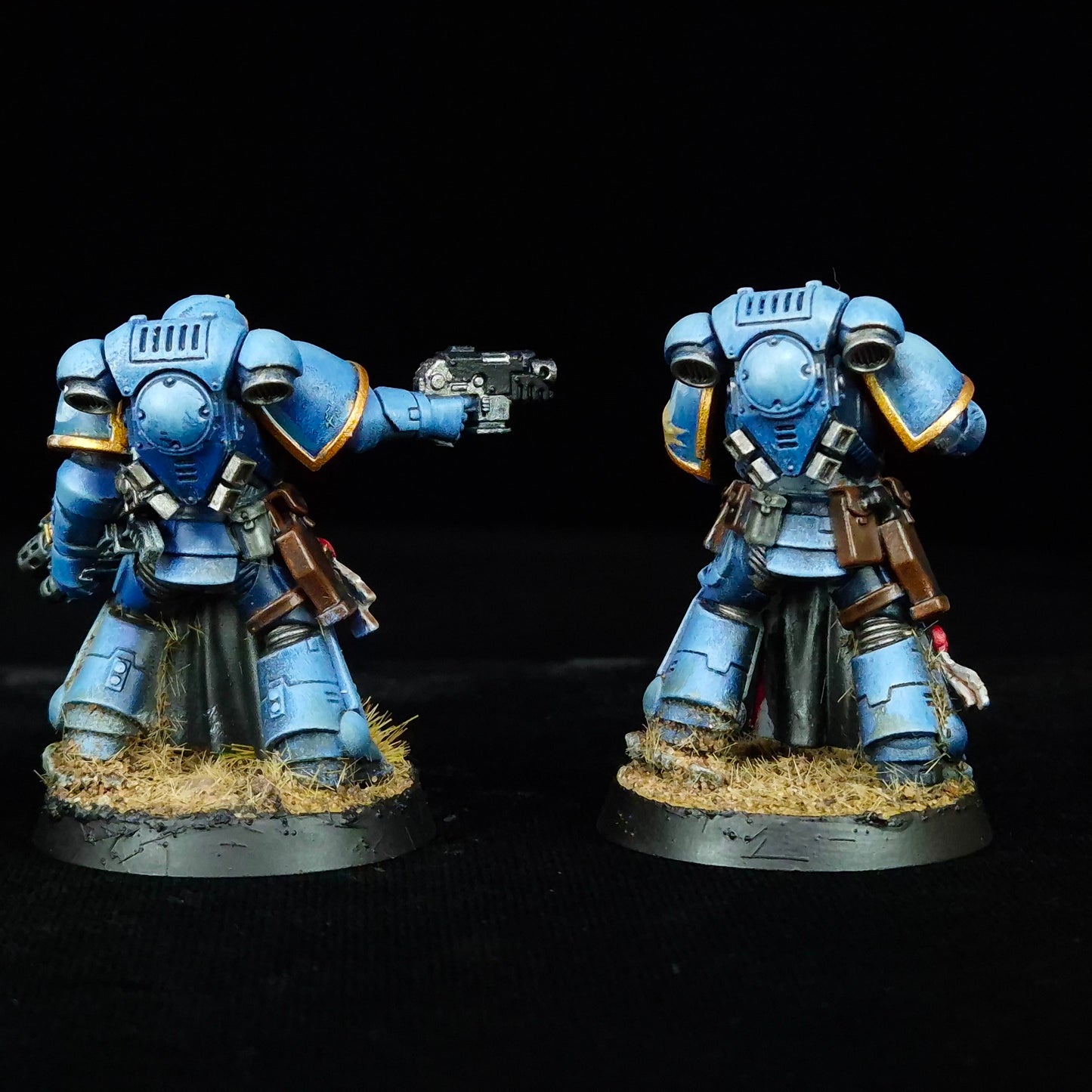 Sternguard Veterans - Ultramarines - Space Marines - Warhammer 40k