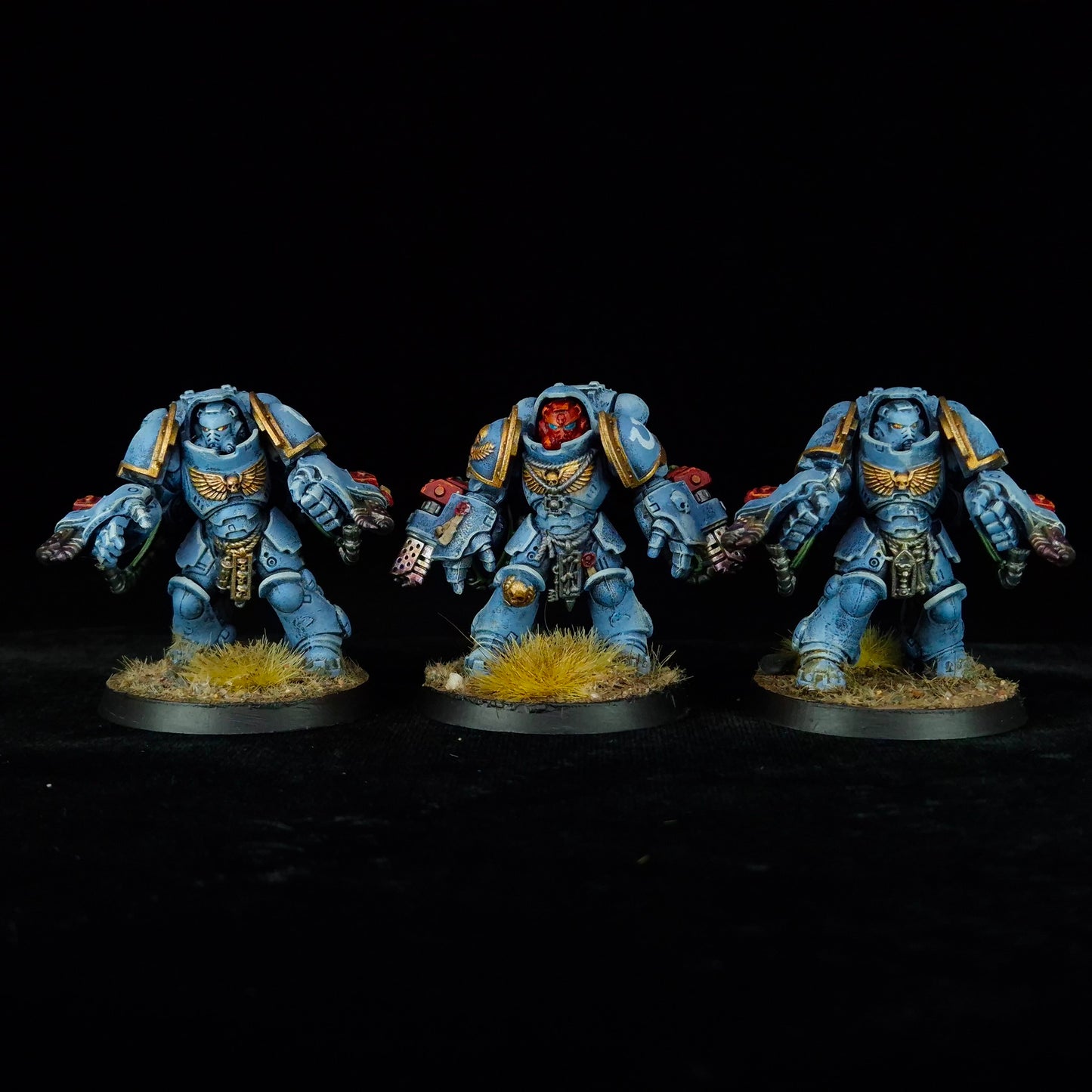 Aggressors - Ultramarines - Space Marines - Warhammer 40k