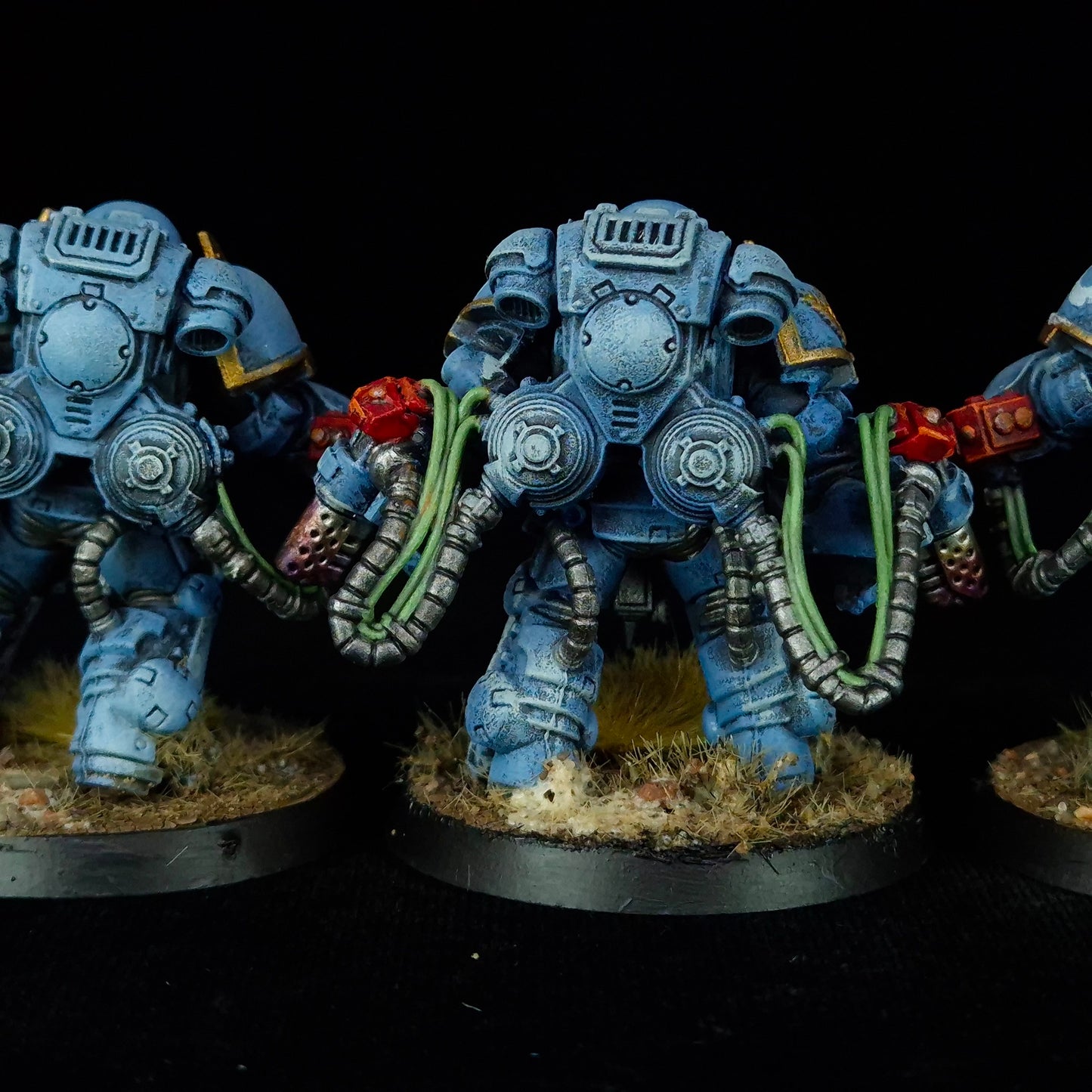 Aggressors - Ultramarines - Space Marines - Warhammer 40k