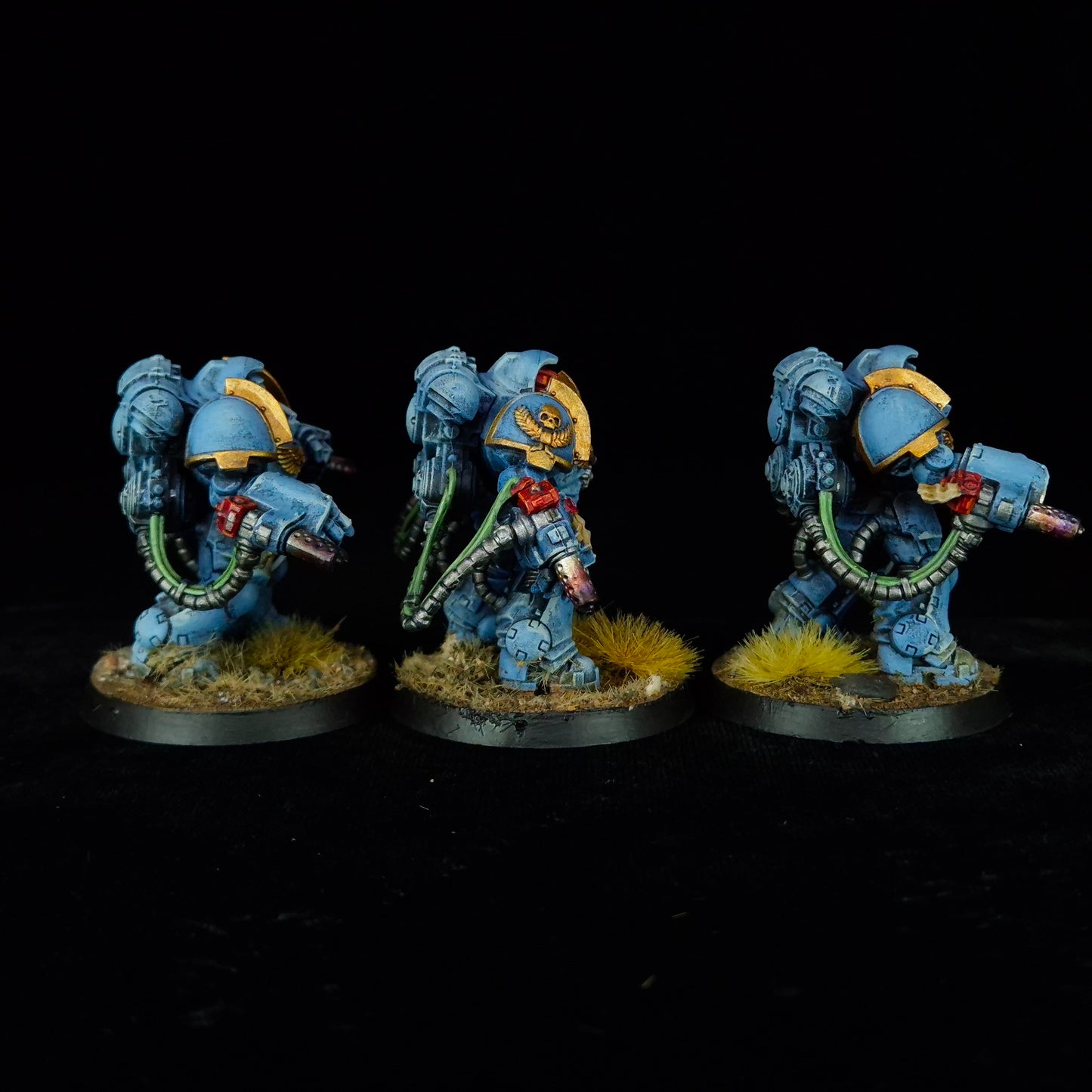 Aggressors - Ultramarines - Space Marines - Warhammer 40k
