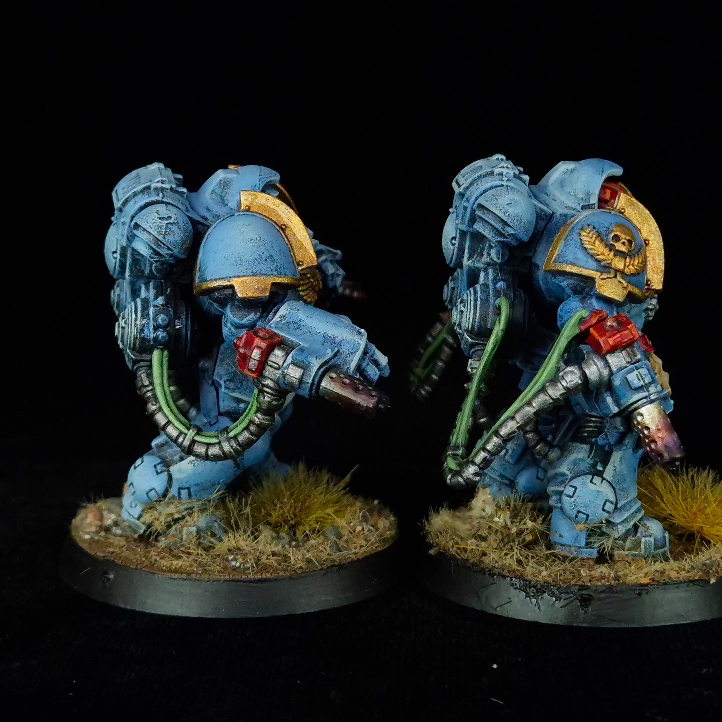 Aggressors - Ultramarines - Space Marines - Warhammer 40k