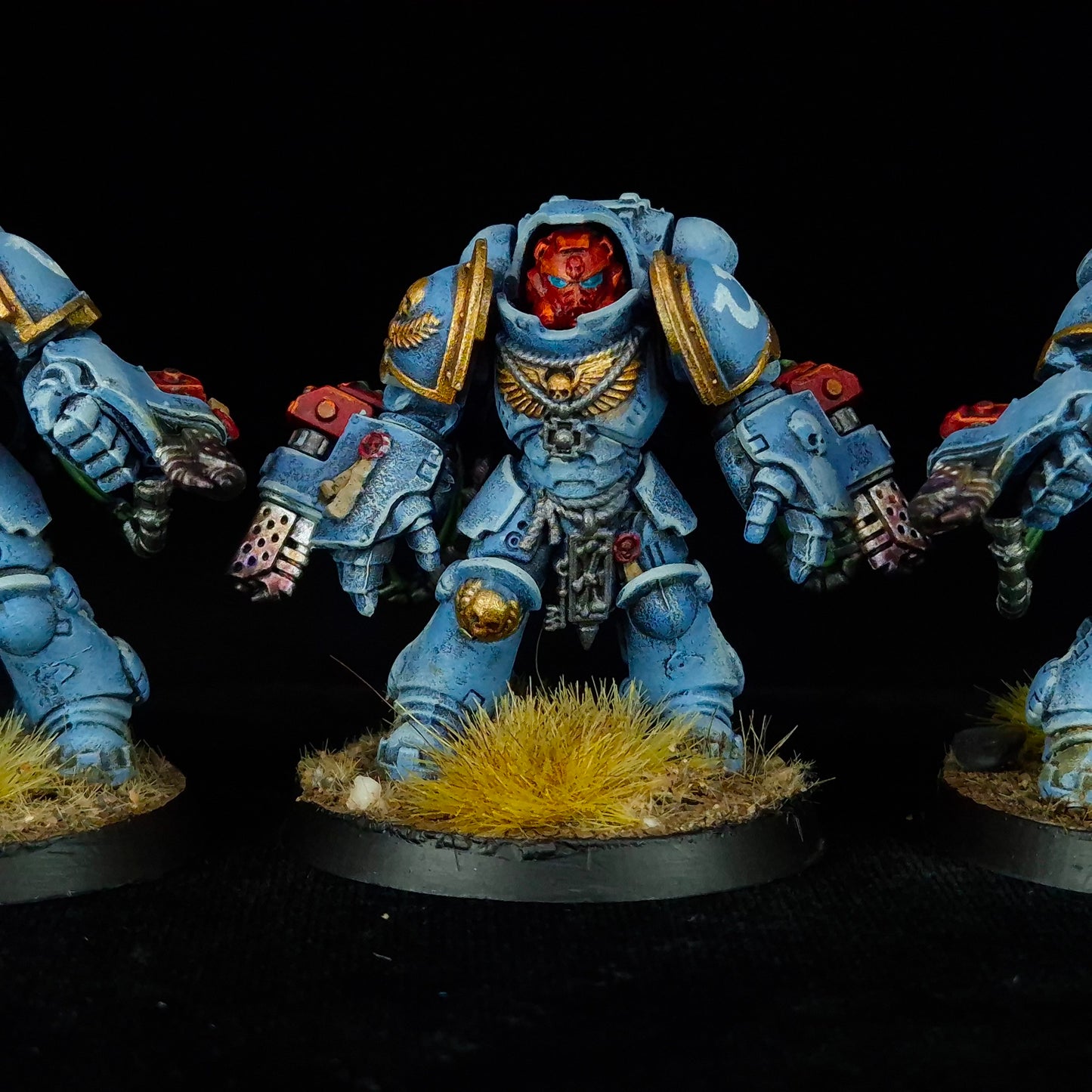 Aggressors - Ultramarines - Space Marines - Warhammer 40k