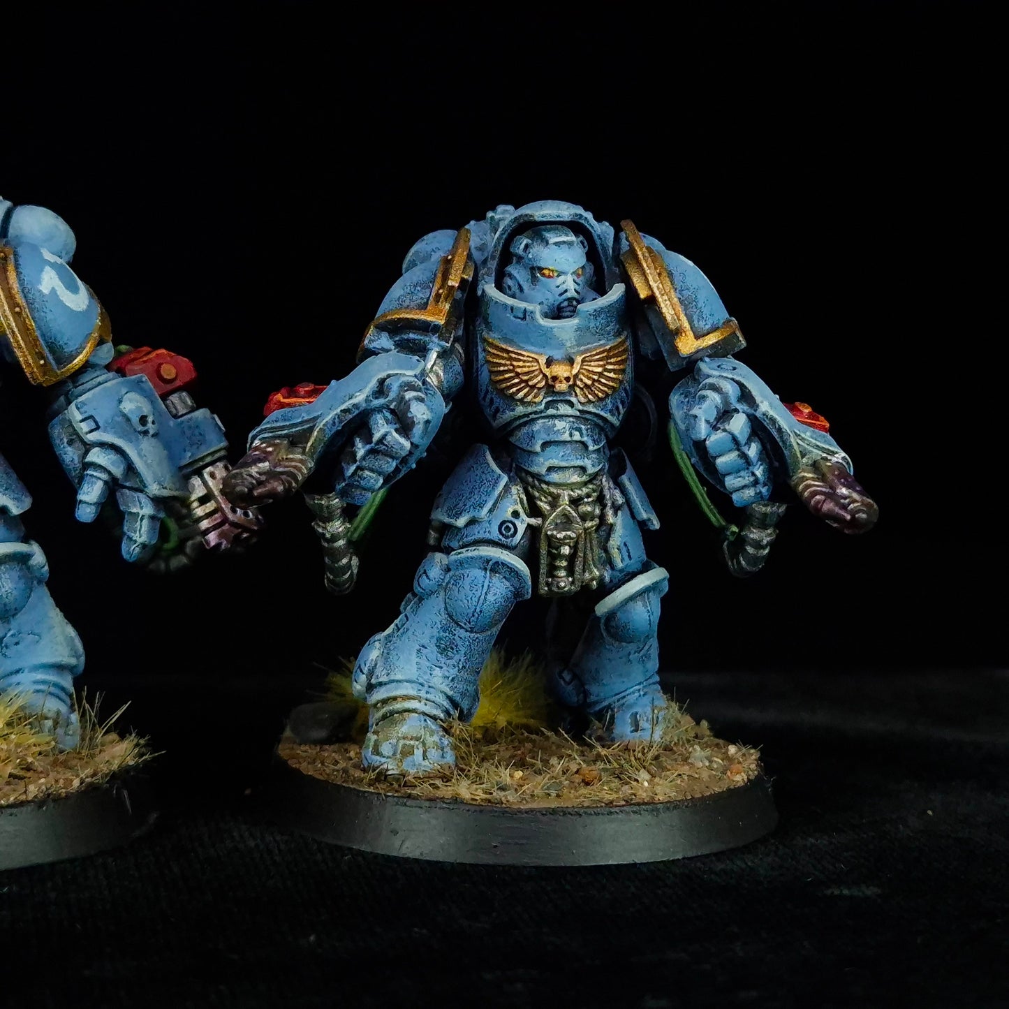 Aggressors - Ultramarines - Space Marines - Warhammer 40k