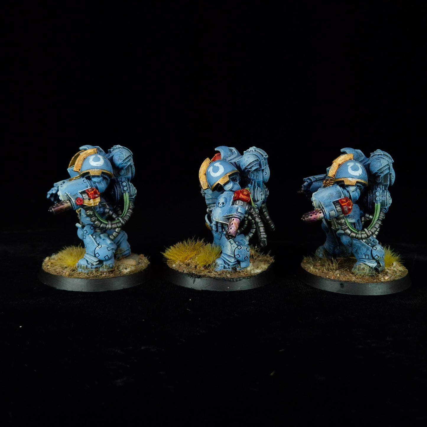 Aggressors - Ultramarines - Space Marines - Warhammer 40k