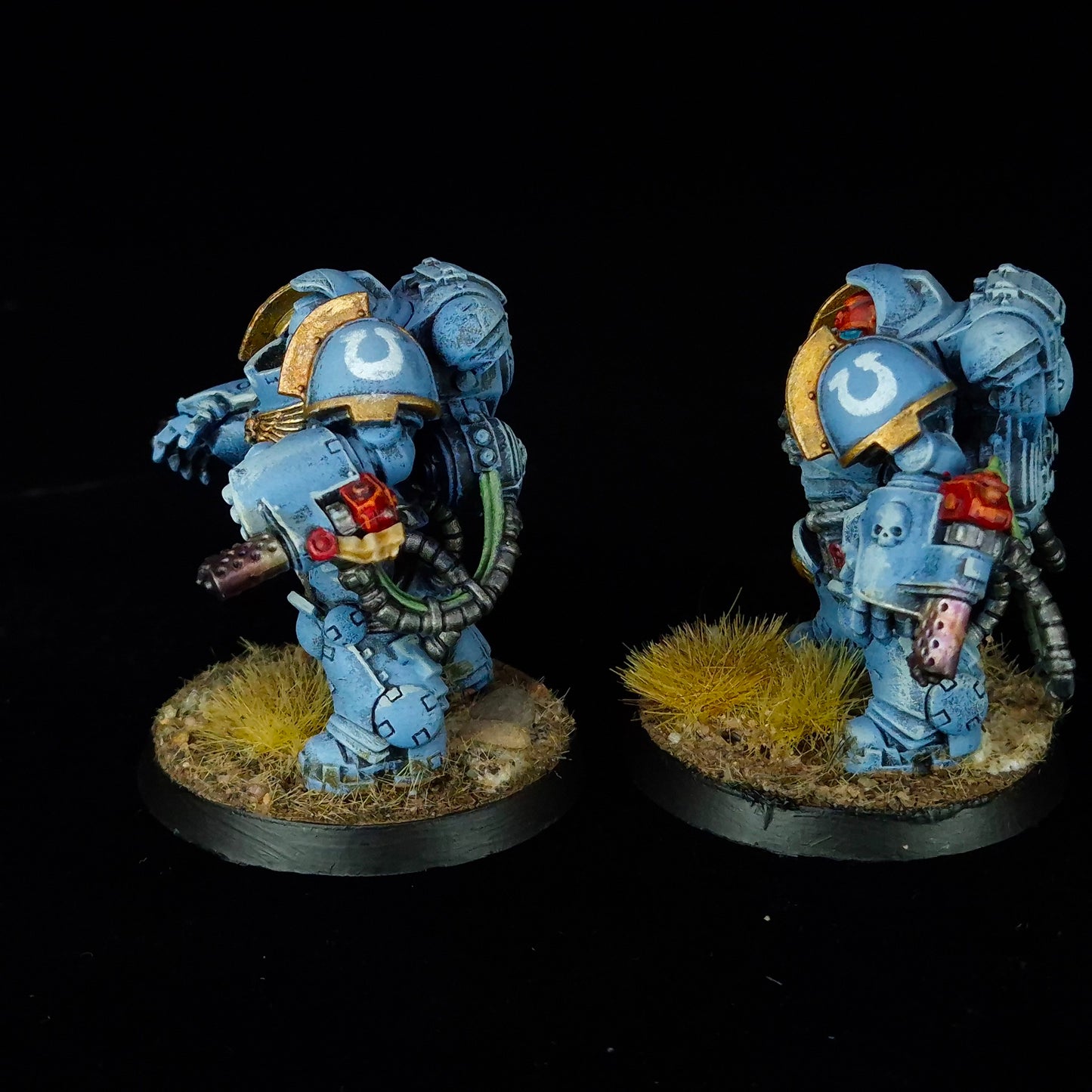 Aggressors - Ultramarines - Space Marines - Warhammer 40k