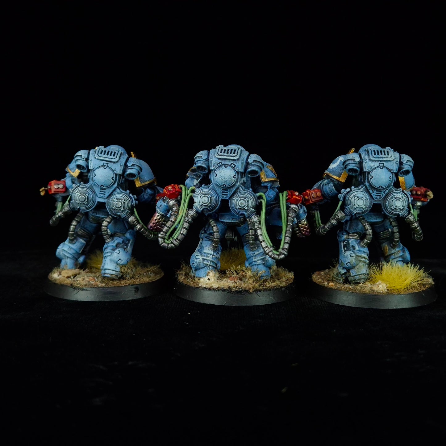 Aggressors - Ultramarines - Space Marines - Warhammer 40k