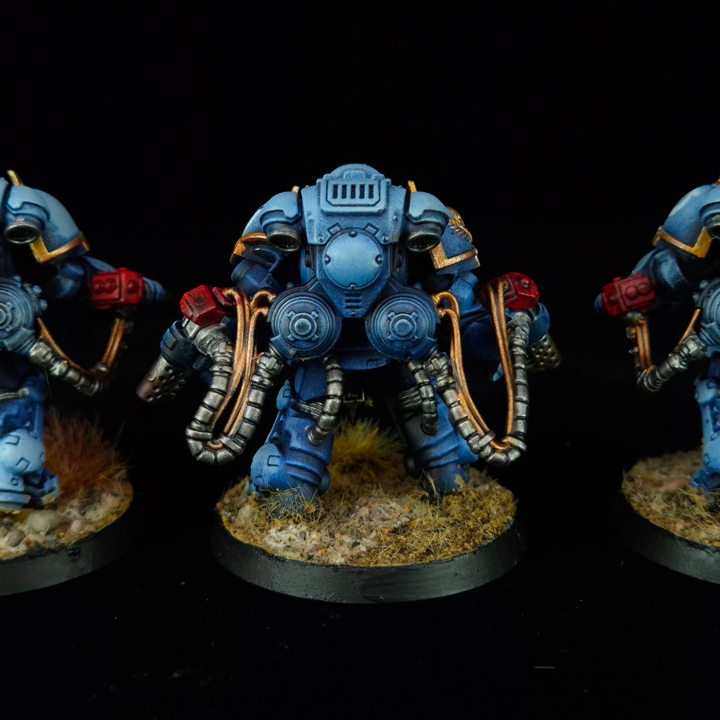 Aggressors - Ultramarines - Space Marines - Warhammer 40k