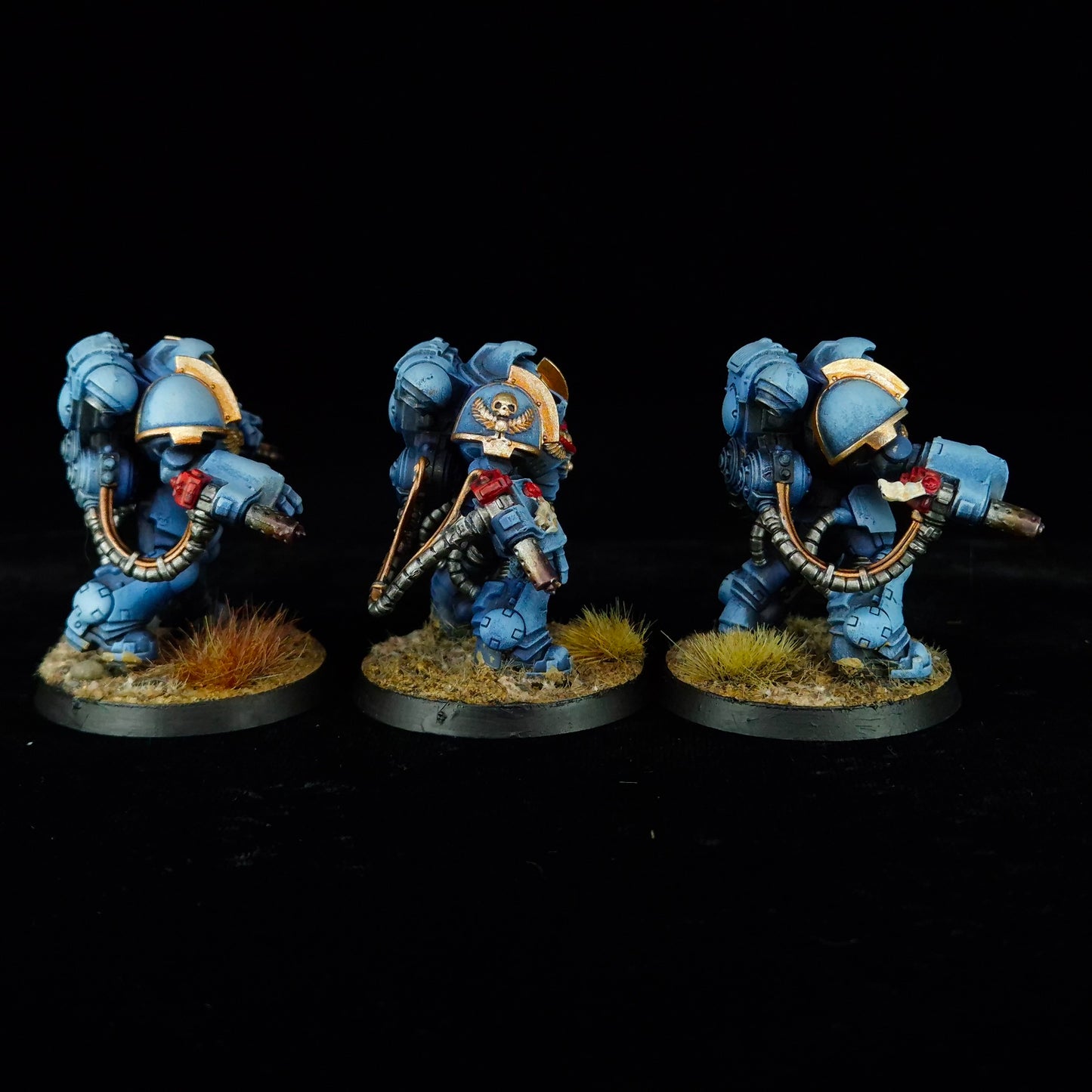 Aggressors - Ultramarines - Space Marines - Warhammer 40k