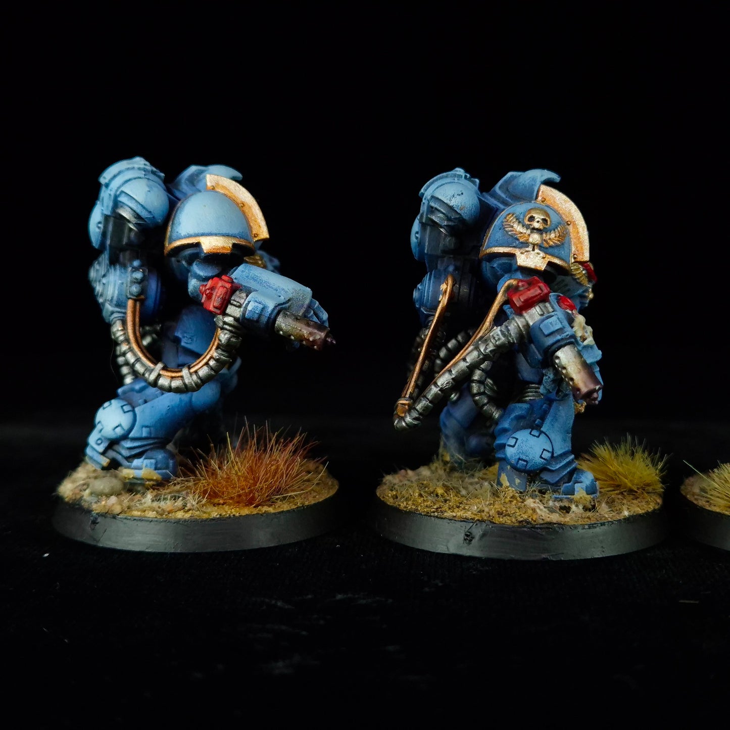 Aggressors - Ultramarines - Space Marines - Warhammer 40k