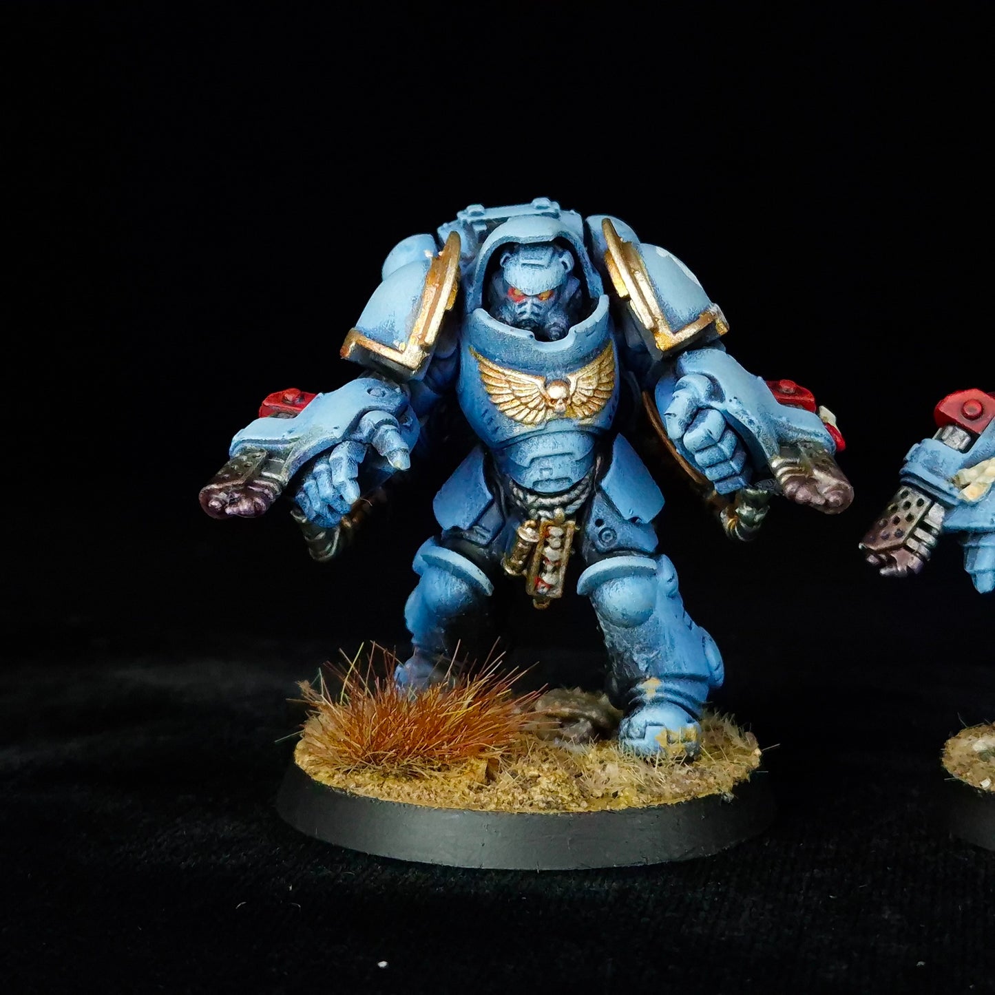 Aggressors - Ultramarines - Space Marines - Warhammer 40k