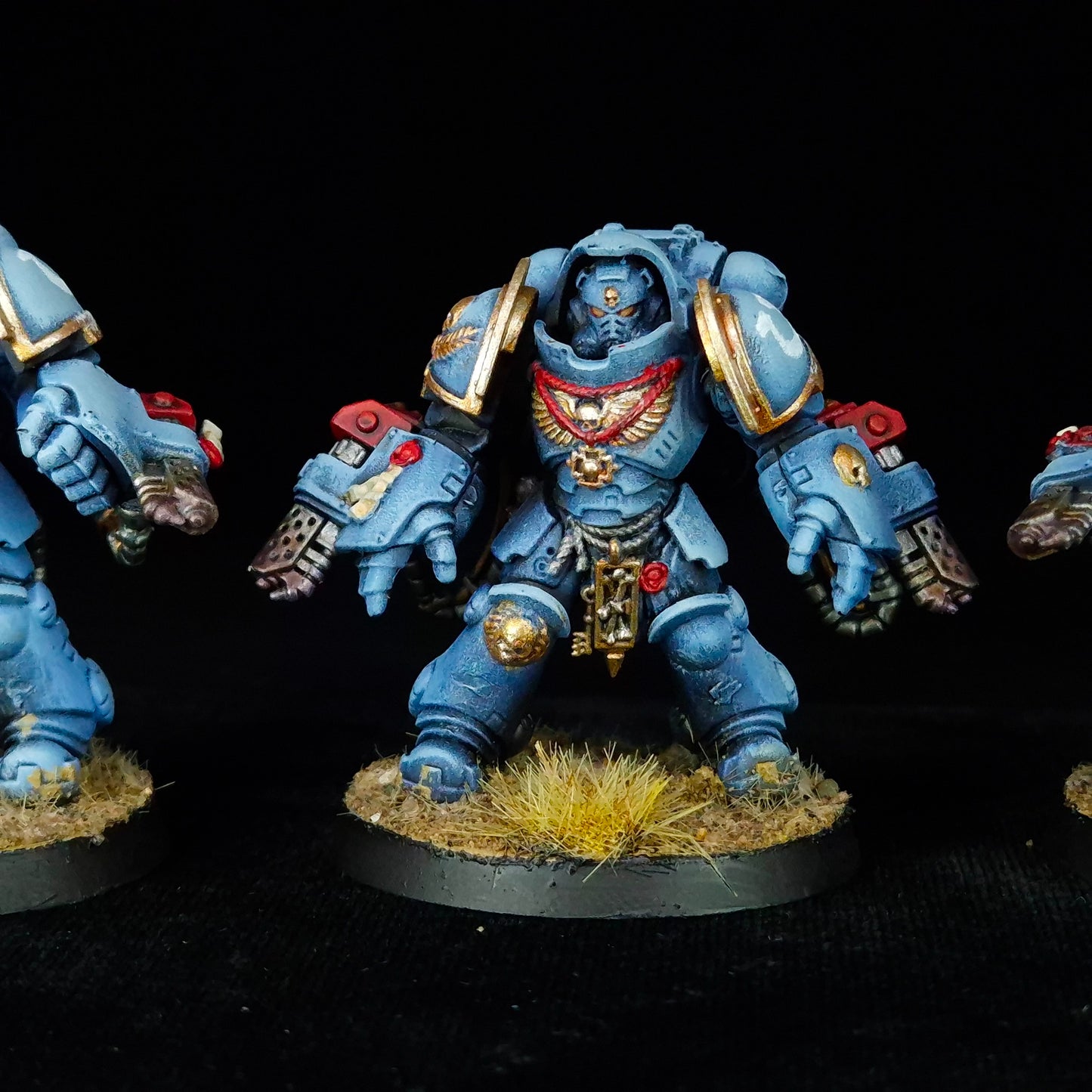 Aggressors - Ultramarines - Space Marines - Warhammer 40k