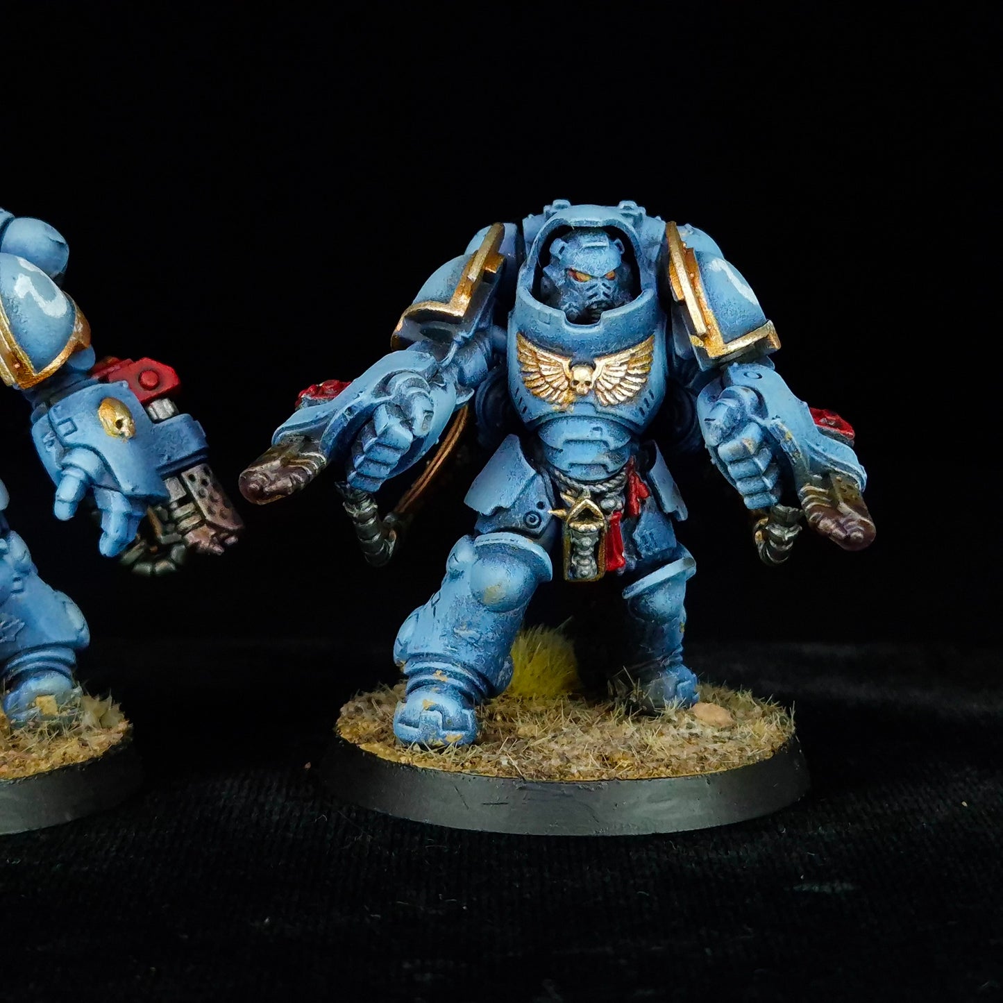 Aggressors - Ultramarines - Space Marines - Warhammer 40k