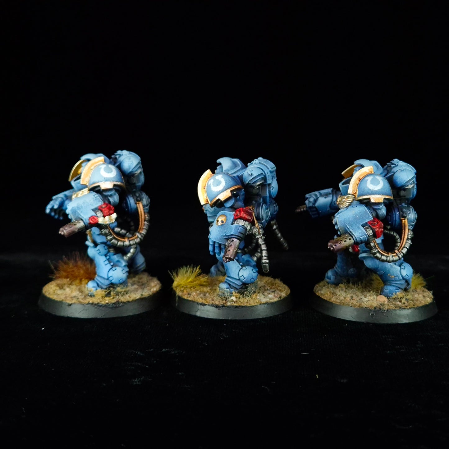 Aggressors - Ultramarines - Space Marines - Warhammer 40k