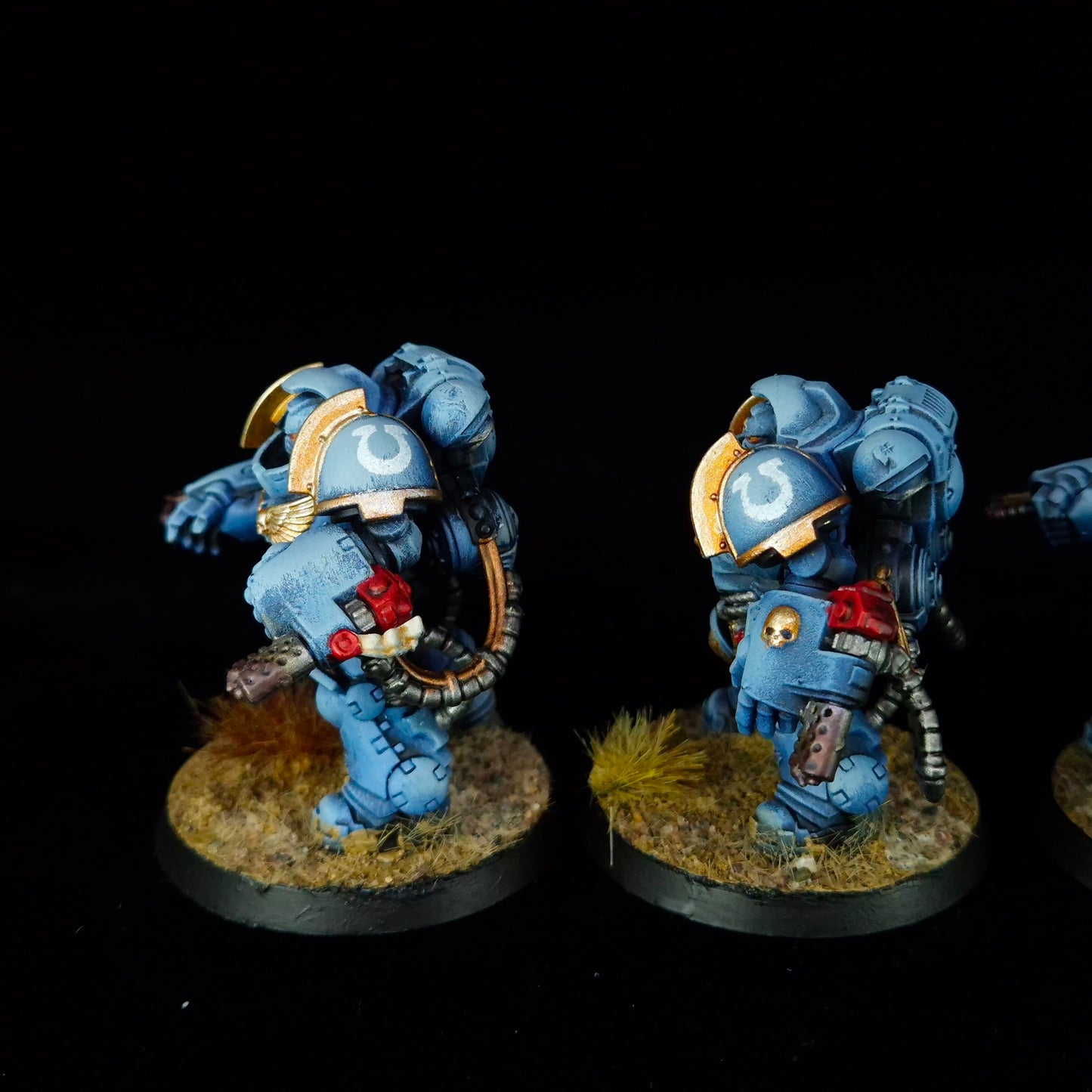 Aggressors - Ultramarines - Space Marines - Warhammer 40k