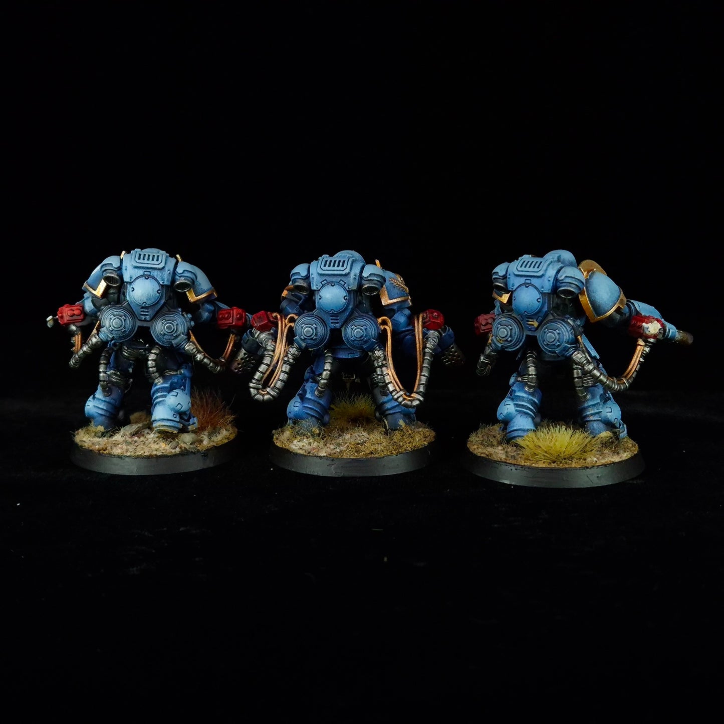 Aggressors - Ultramarines - Space Marines - Warhammer 40k