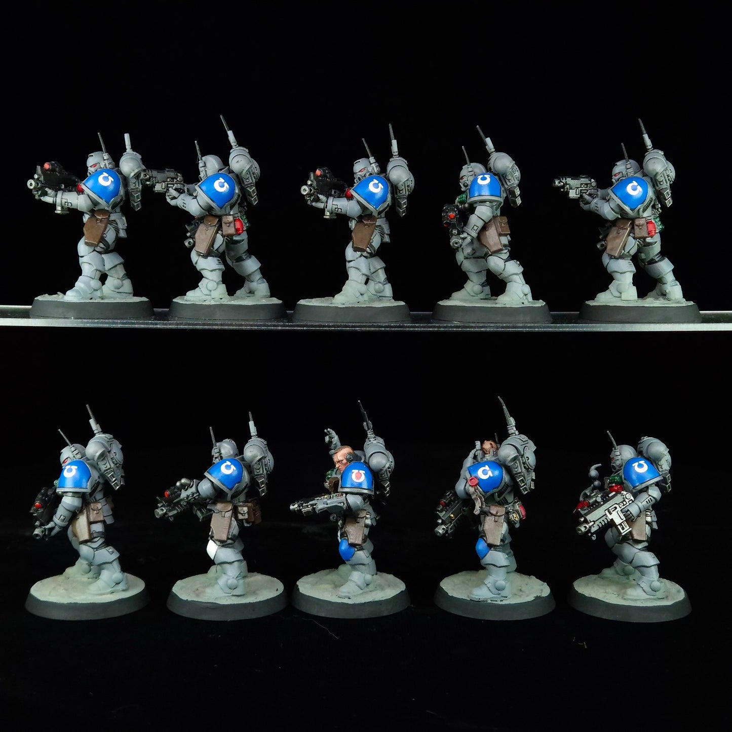 Infiltrators - Ultramarines - Space Marines - Warhammer 40k