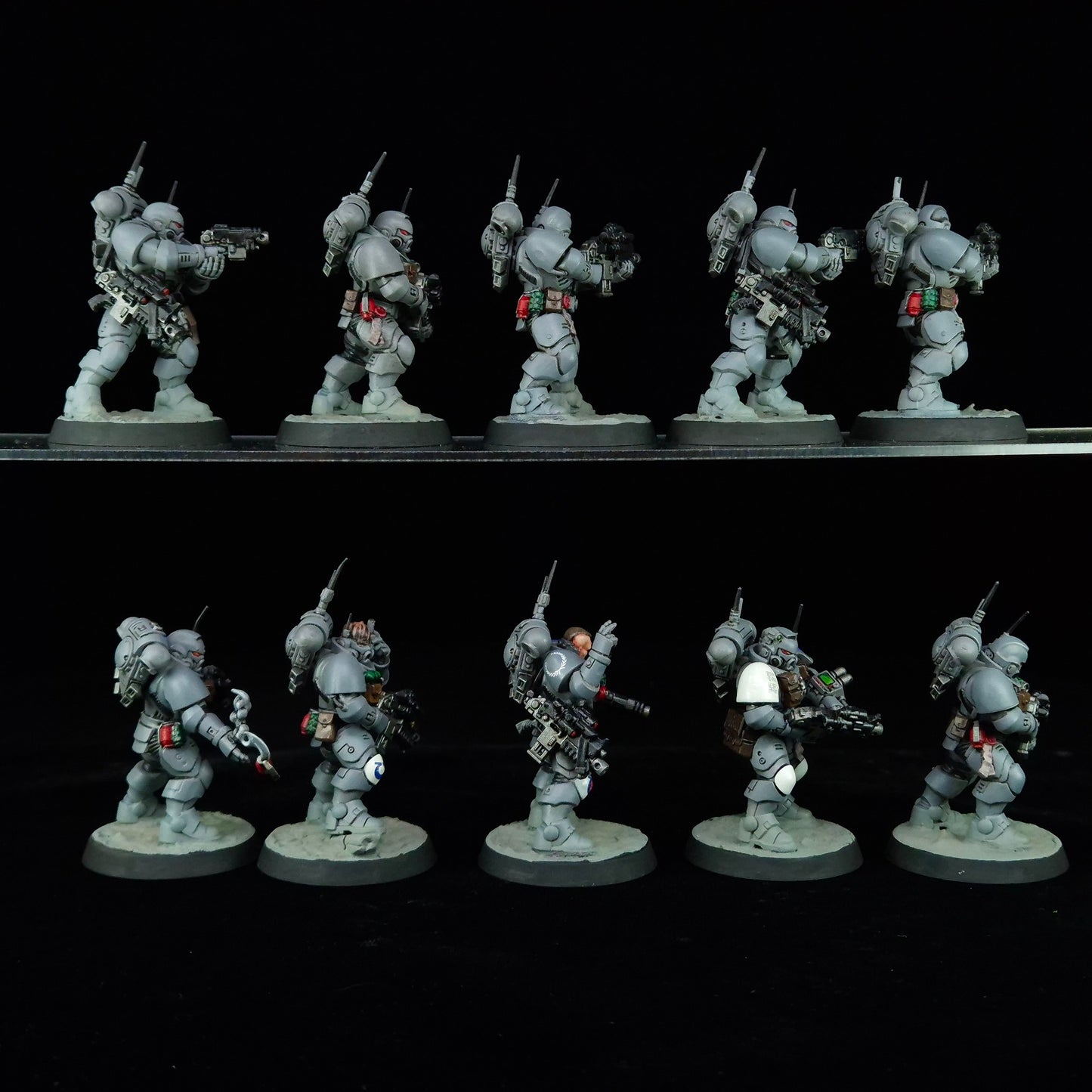 Infiltrators - Ultramarines - Space Marines - Warhammer 40k