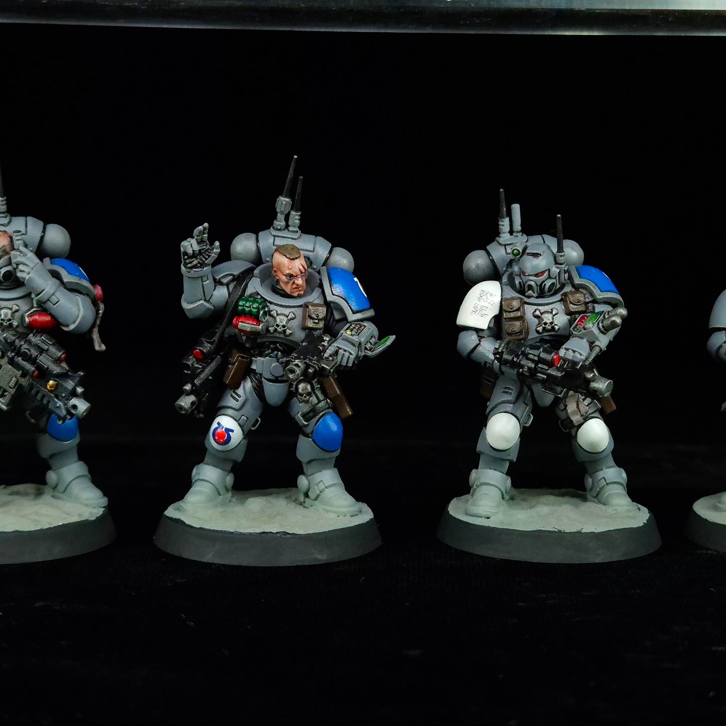 Infiltrators - Ultramarines - Space Marines - Warhammer 40k