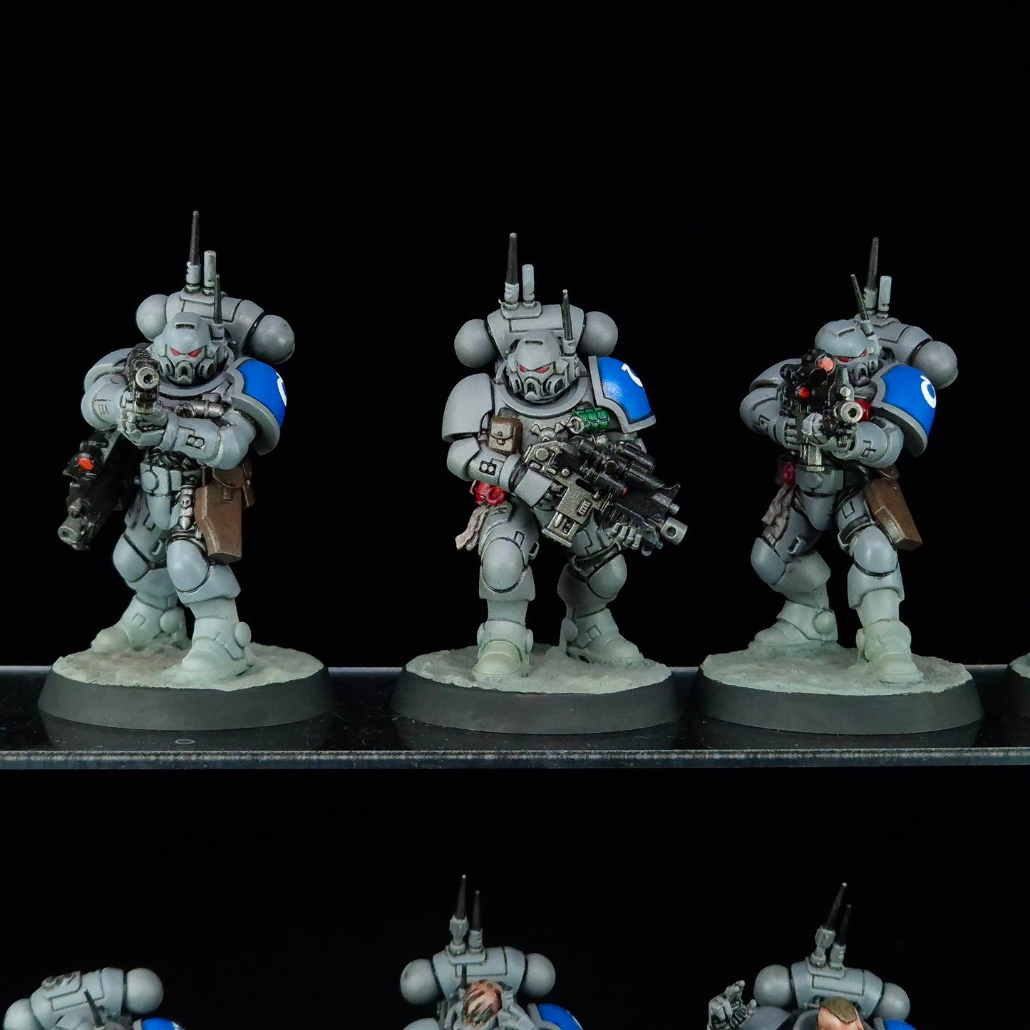 Infiltrators - Ultramarines - Space Marines - Warhammer 40k