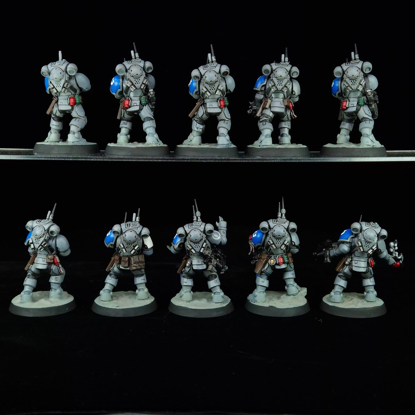Infiltrators - Ultramarines - Space Marines - Warhammer 40k