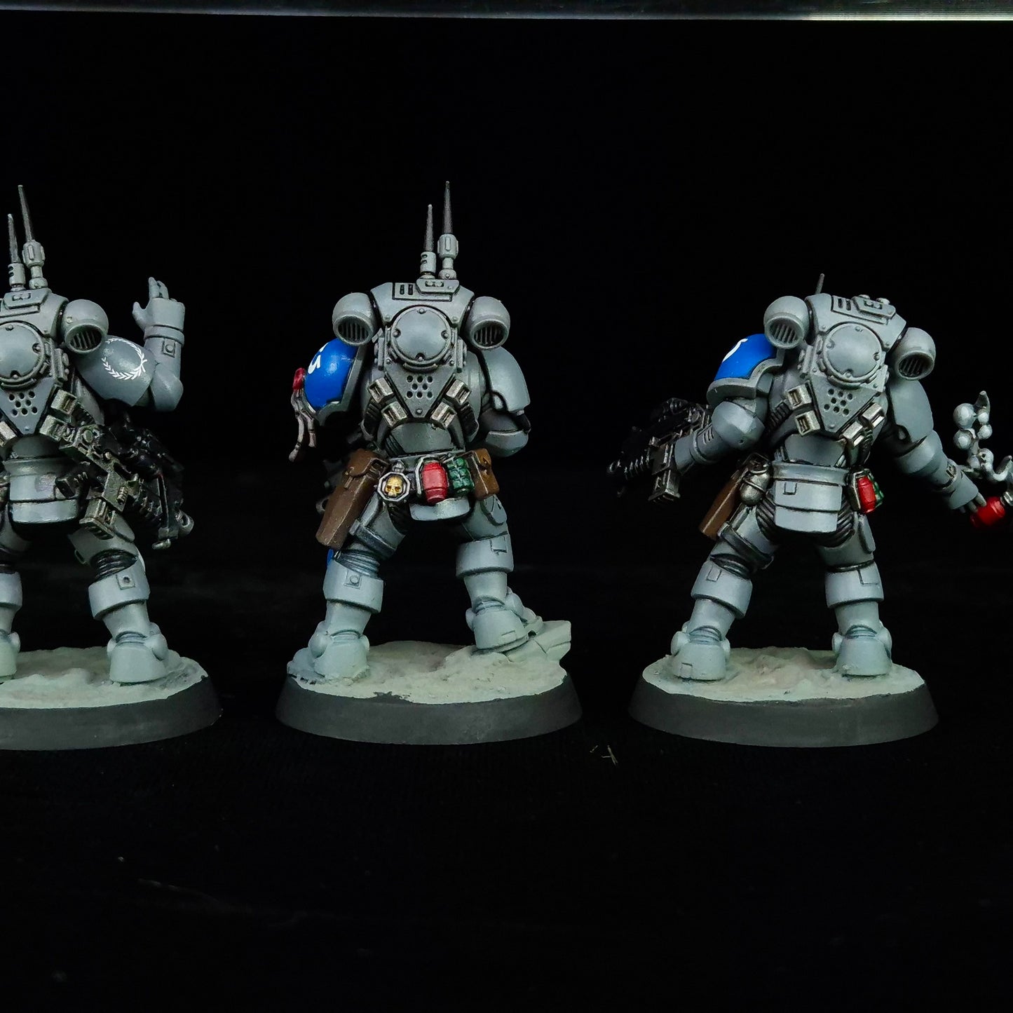 Infiltrators - Ultramarines - Space Marines - Warhammer 40k
