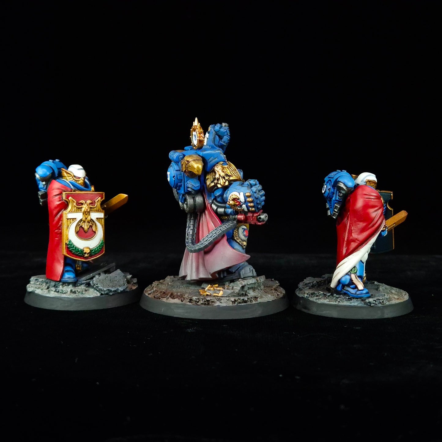 Marneus Calgar & Victrix Honour Guard - Ultramarines - Space Marines - Warhammer 40k