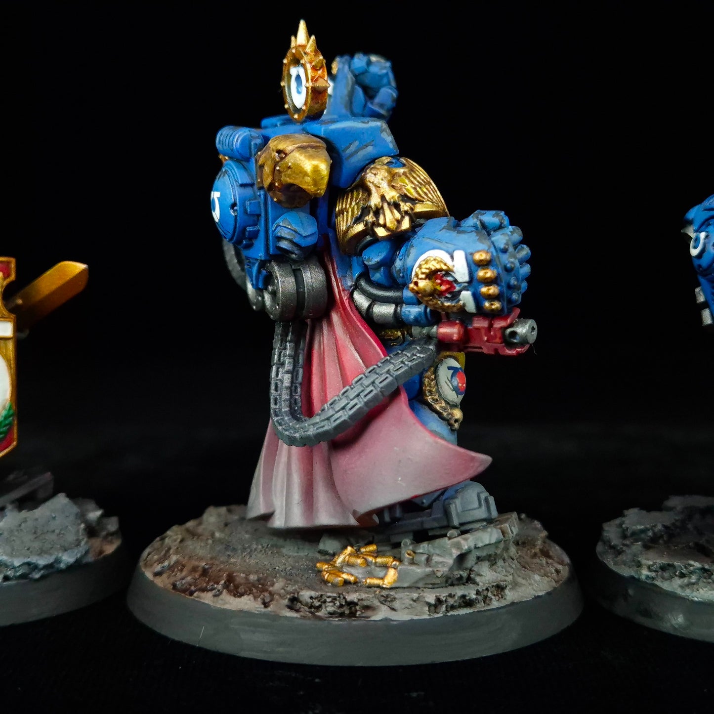 Marneus Calgar & Victrix Honour Guard - Ultramarines - Space Marines - Warhammer 40k