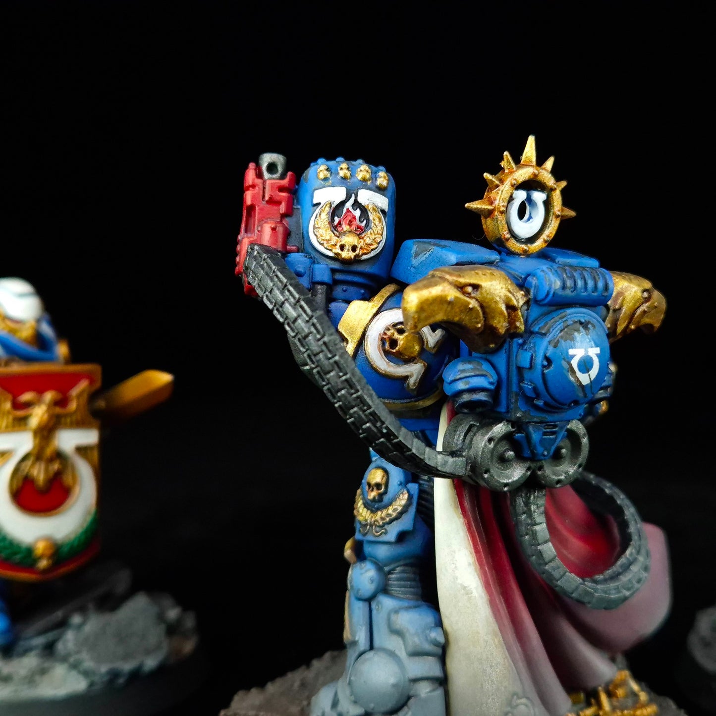Marneus Calgar & Victrix Honour Guard - Ultramarines - Space Marines - Warhammer 40k