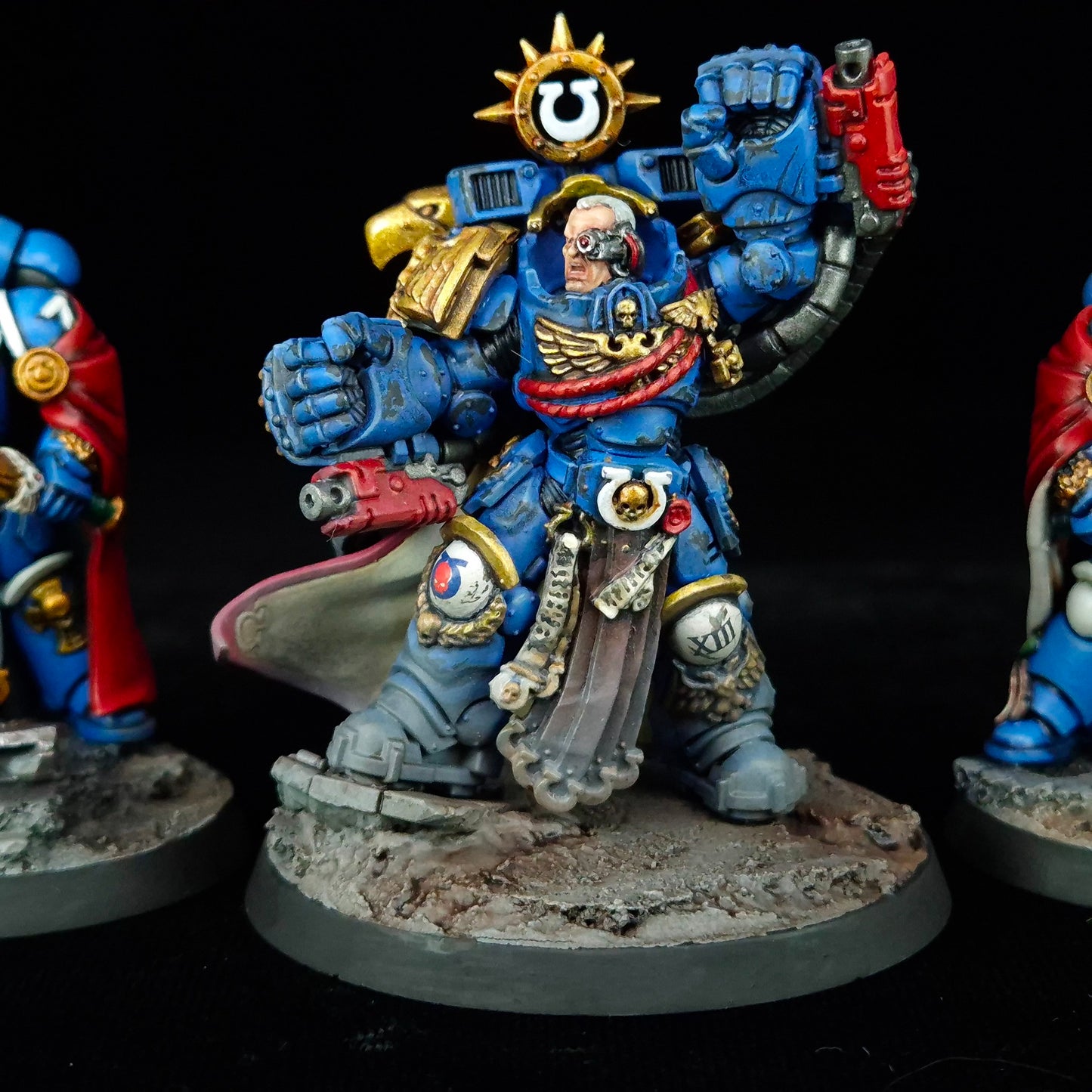 Marneus Calgar & Victrix Honour Guard - Ultramarines - Space Marines - Warhammer 40k