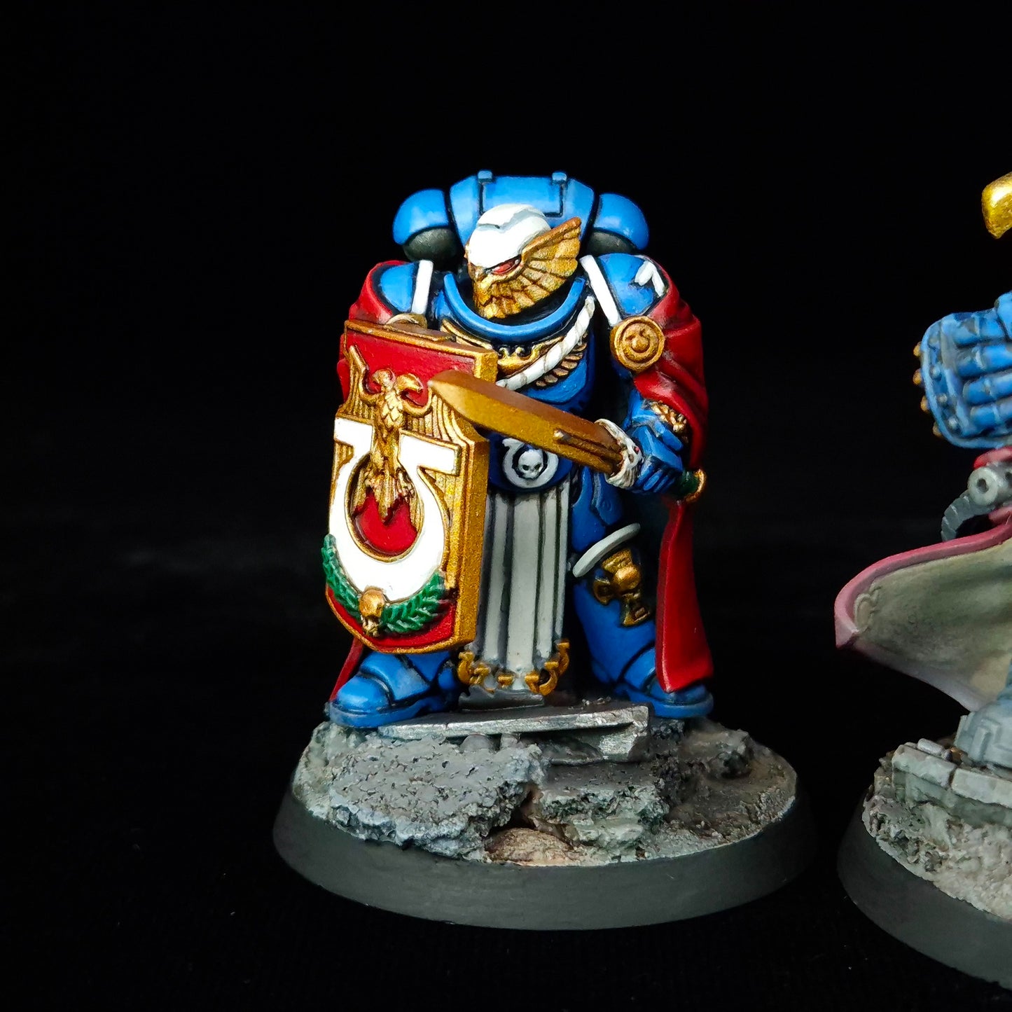 Marneus Calgar & Victrix Honour Guard - Ultramarines - Space Marines - Warhammer 40k