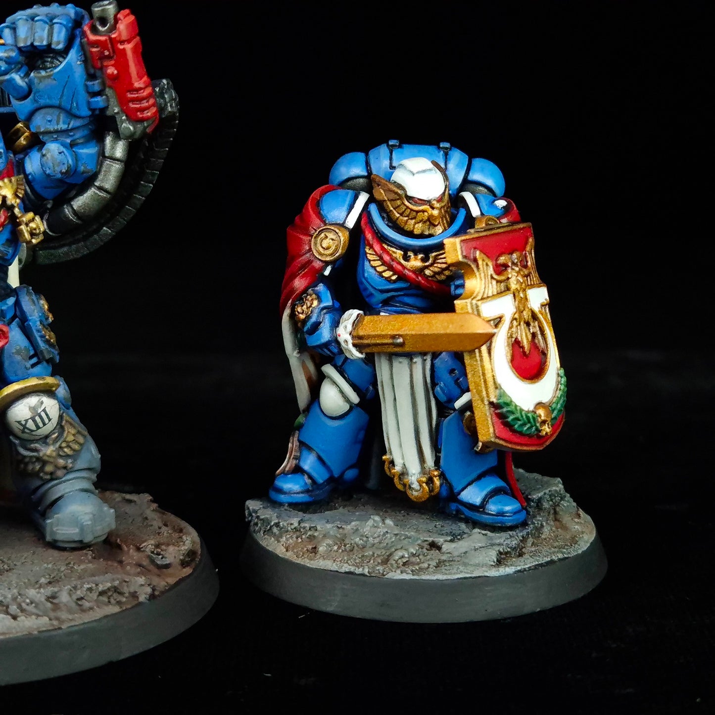 Marneus Calgar & Victrix Honour Guard - Ultramarines - Space Marines - Warhammer 40k