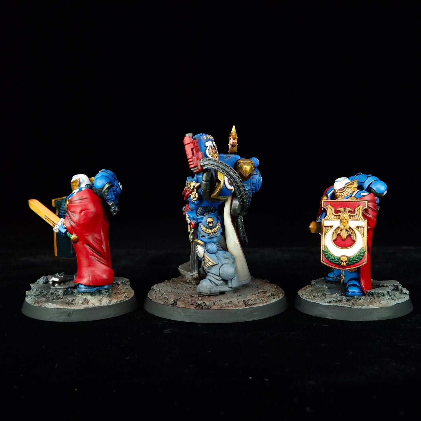 Marneus Calgar & Victrix Honour Guard - Ultramarines - Space Marines - Warhammer 40k