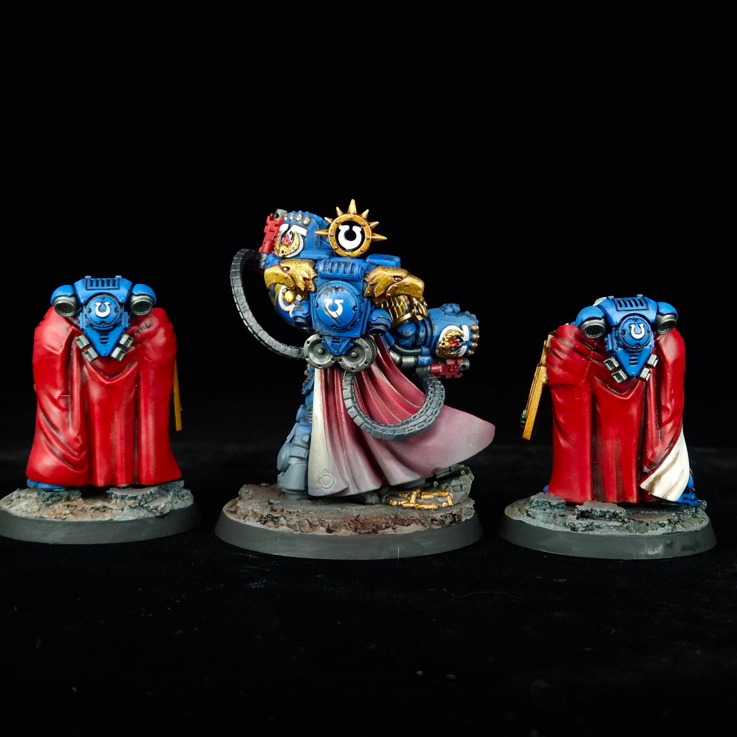 Marneus Calgar & Victrix Honour Guard - Ultramarines - Space Marines - Warhammer 40k