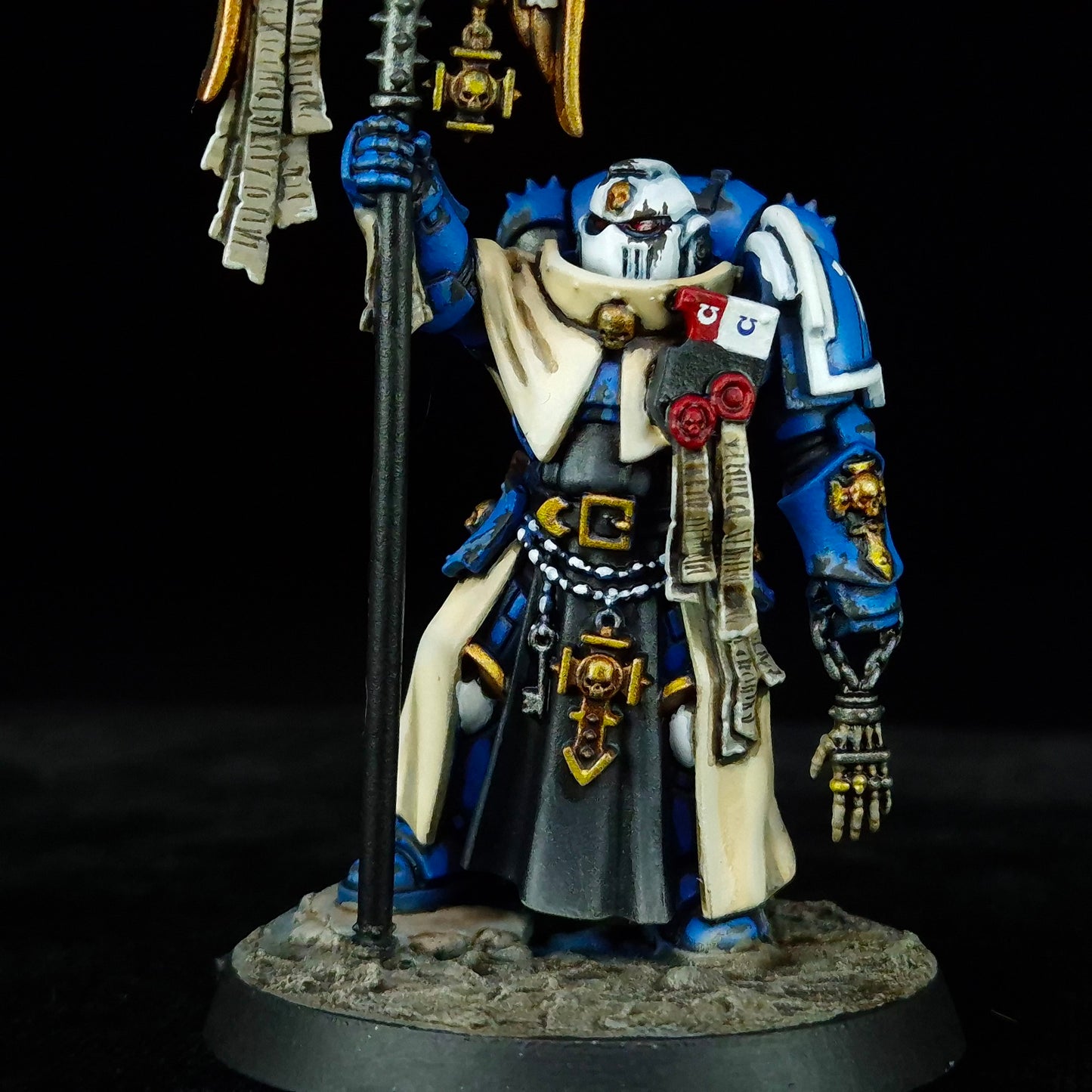 Bladeguard Ancient - Ultramarines - Space Marines - Warhammer 40k