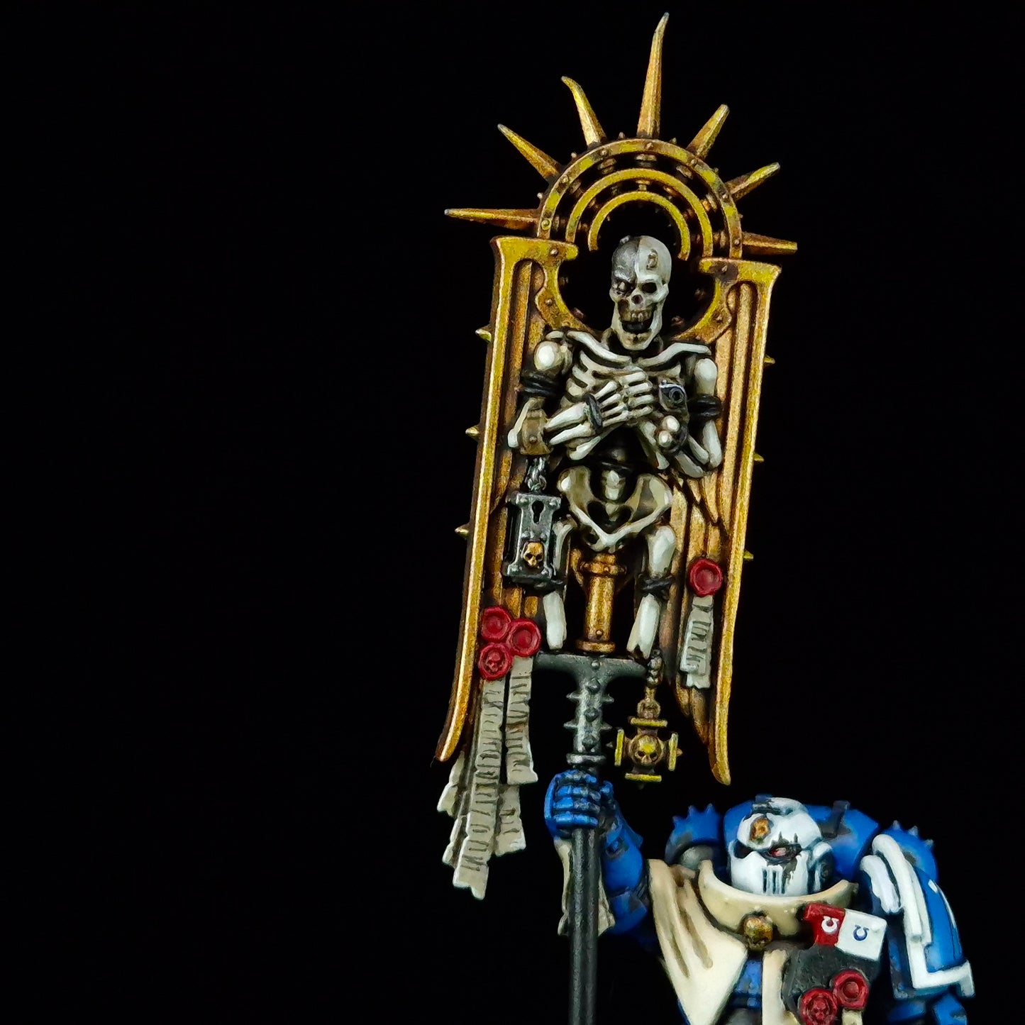 Bladeguard Ancient - Ultramarines - Space Marines - Warhammer 40k
