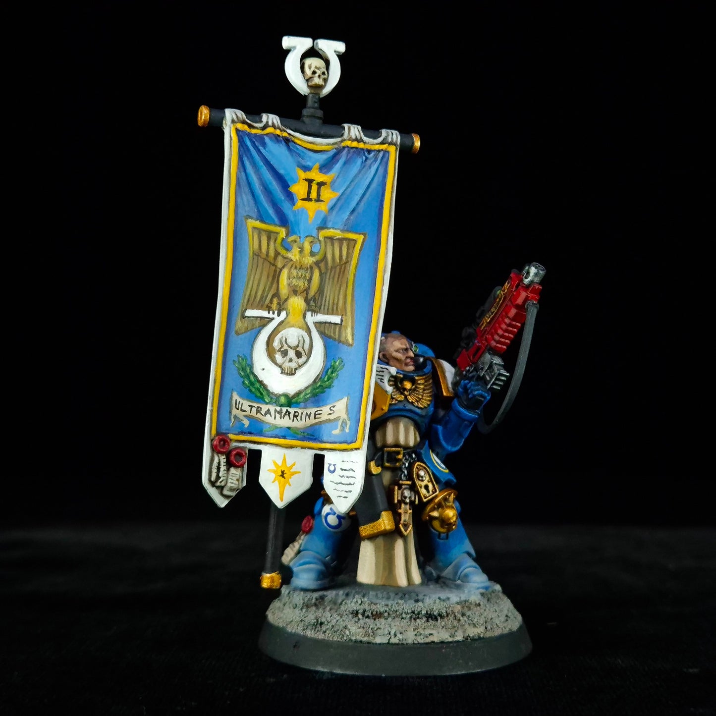 Ancient - Ultramarines - Space Marines - Warhammer 40k