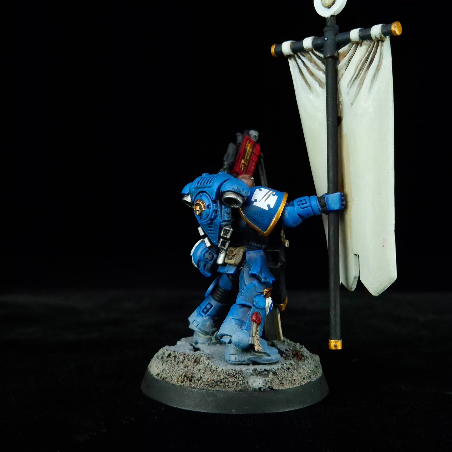 Ancient - Ultramarines - Space Marines - Warhammer 40k