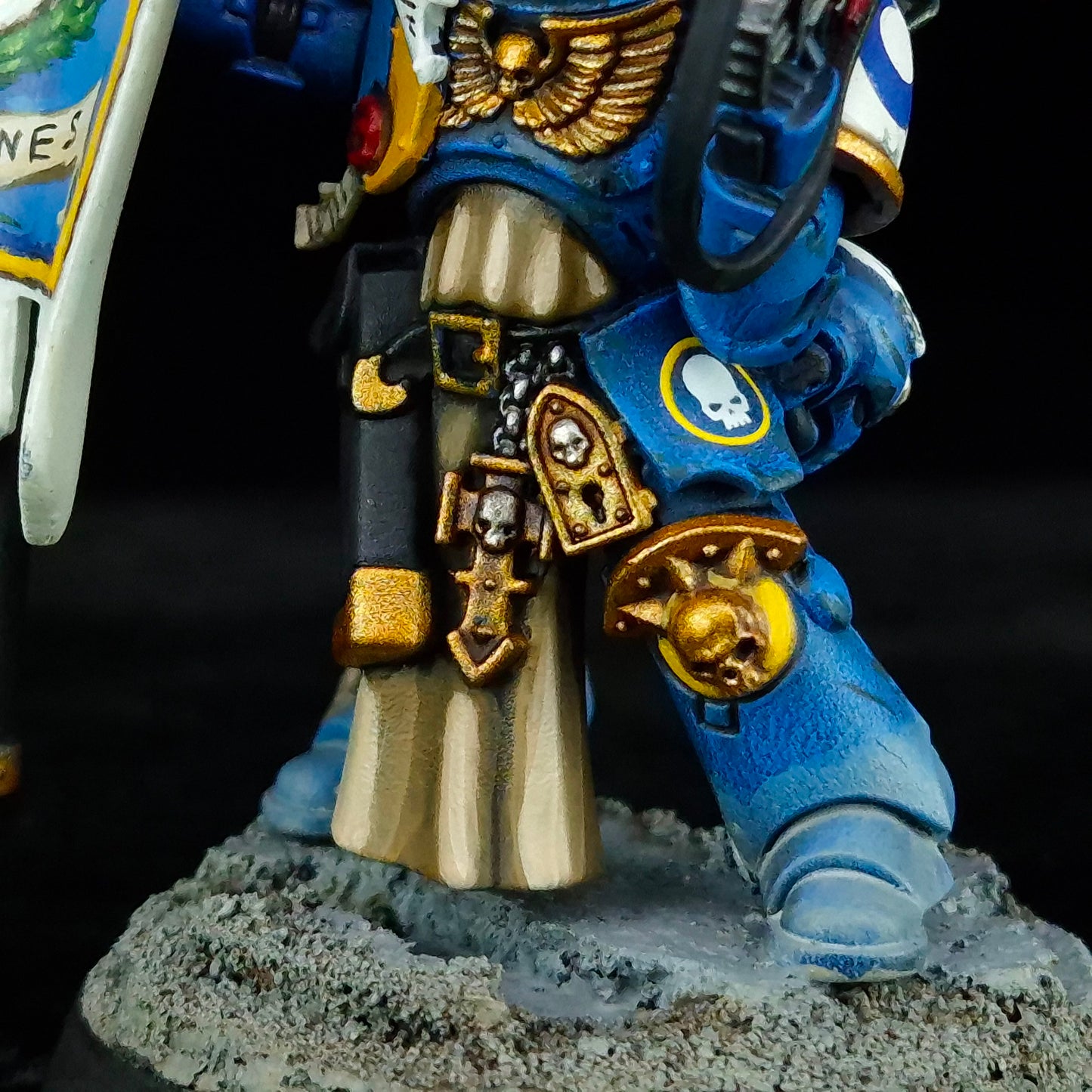 Ancient - Ultramarines - Space Marines - Warhammer 40k