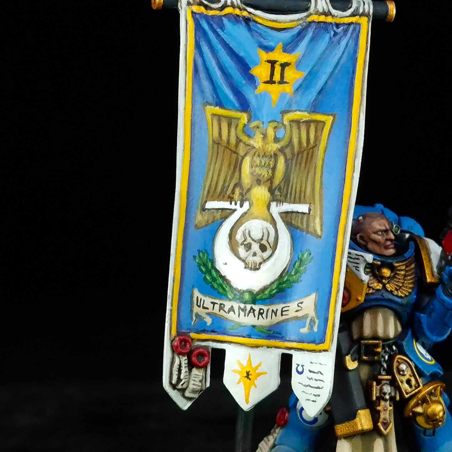 Ancient - Ultramarines - Space Marines - Warhammer 40k