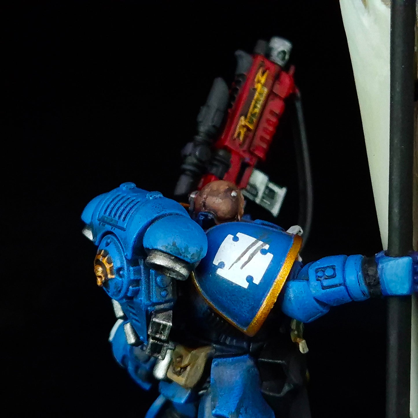Ancient - Ultramarines - Space Marines - Warhammer 40k