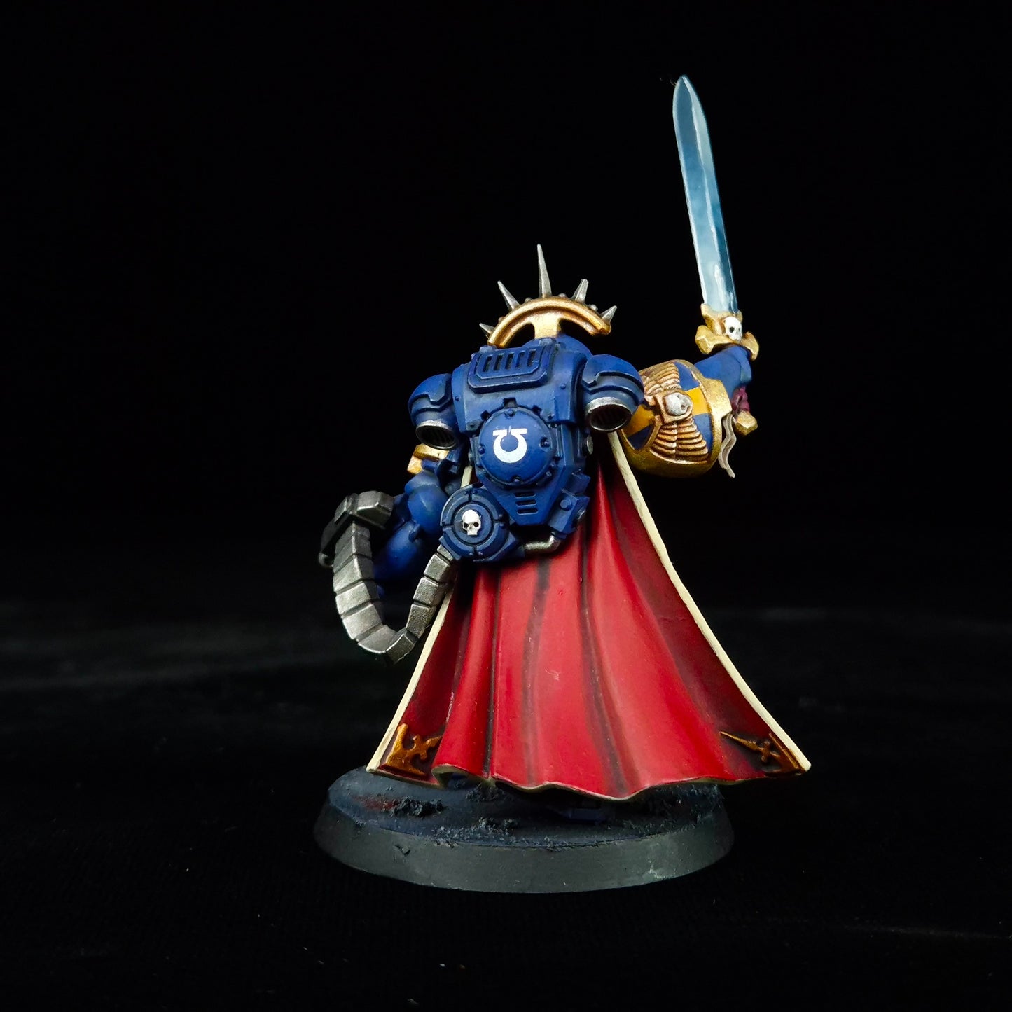 Gravis Captain - Ultramarines - Space Marines - Warhammer 40k