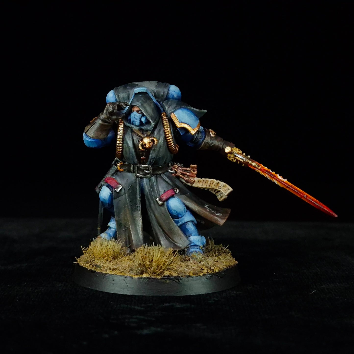 Phobos Librarian - Ultramarines - Space Marines - Warhammer 40k