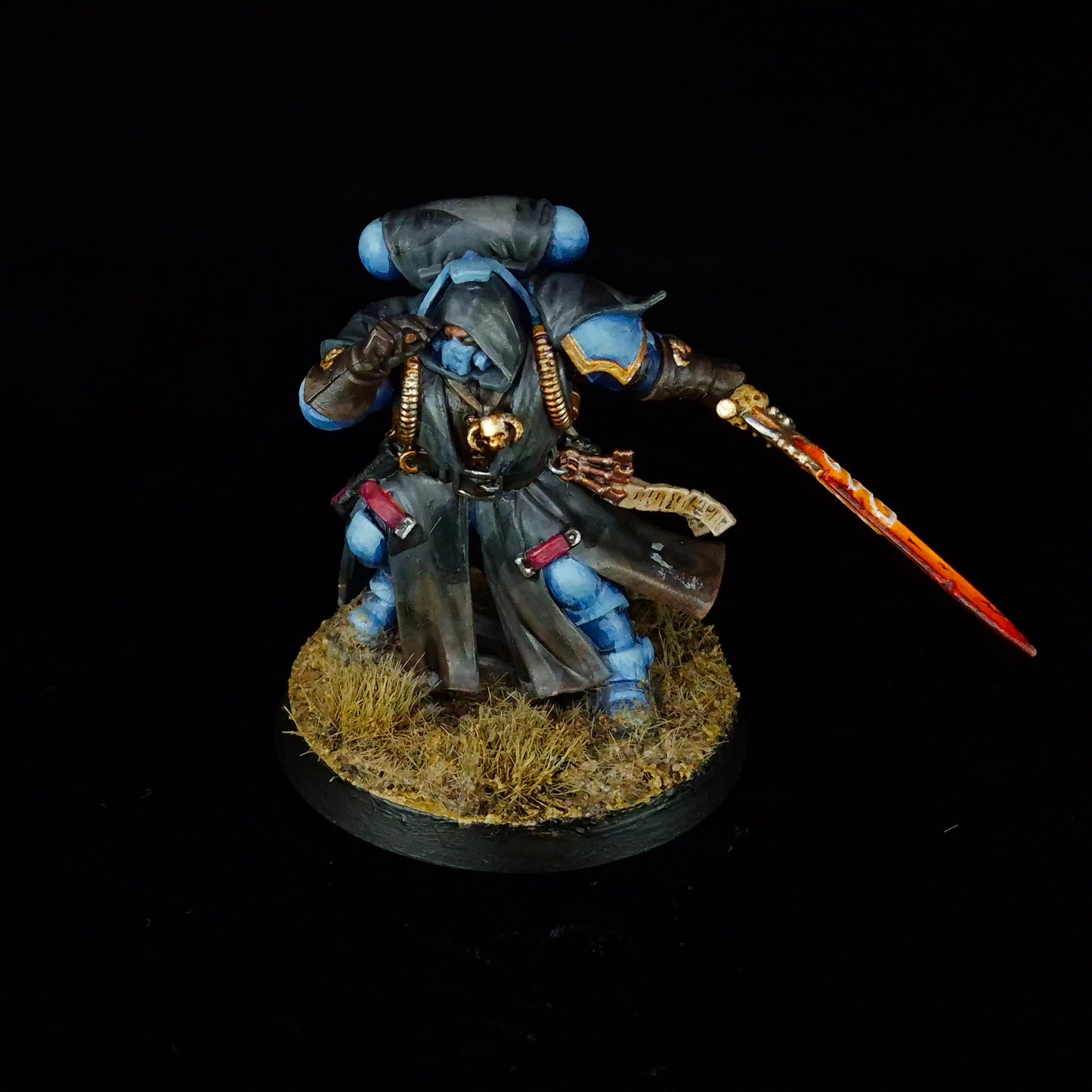 Phobos Librarian - Ultramarines - Space Marines - Warhammer 40k